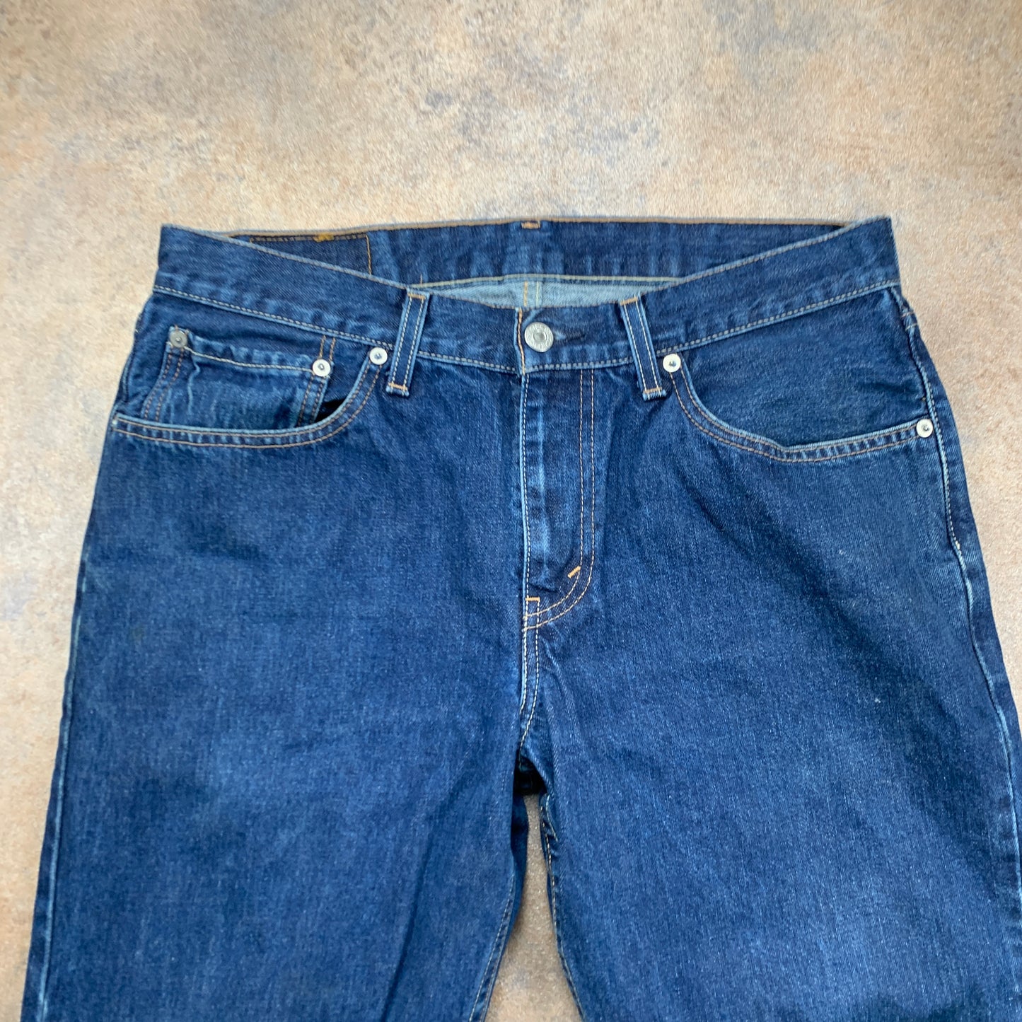 Vintage LEVI'S 751 Jeans W32 L32 Mens Regular Fit Straight Blue