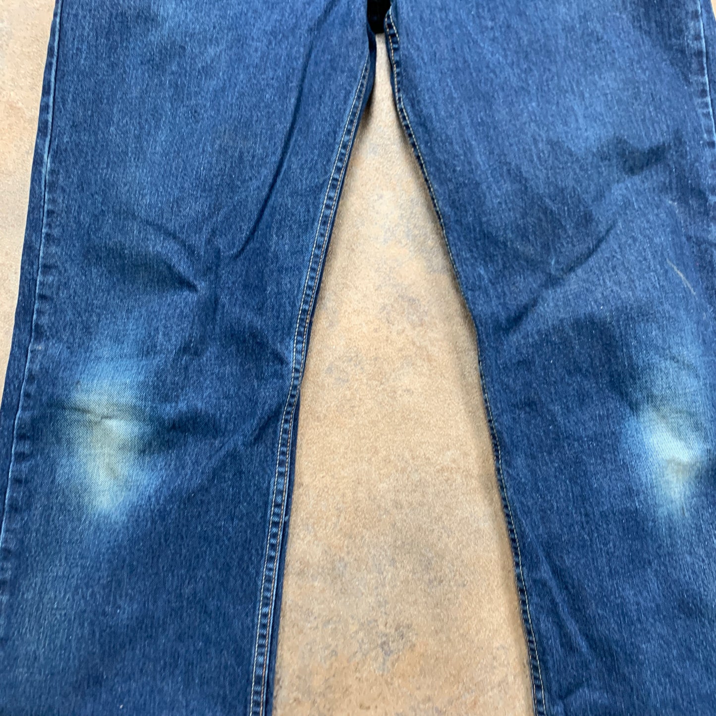 Vintage LEVI'S 751 Jeans W32 L32 Mens Regular Fit Straight Blue