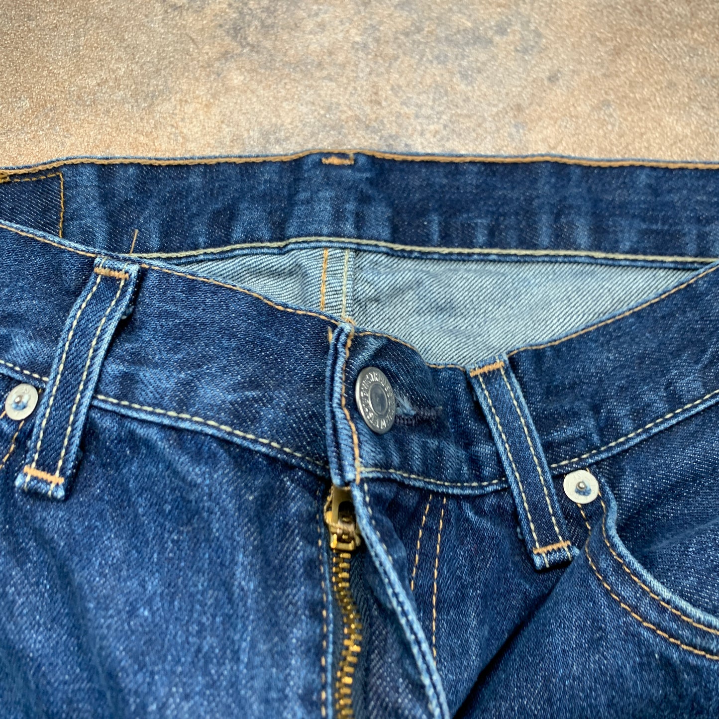 Vintage LEVI'S 751 Jeans W32 L32 Mens Regular Fit Straight Blue