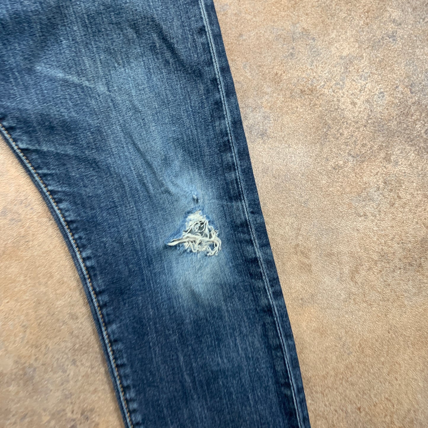 LEVI'S 512 Jeans W33 L30 Mens Slim Fit Tapered Blue