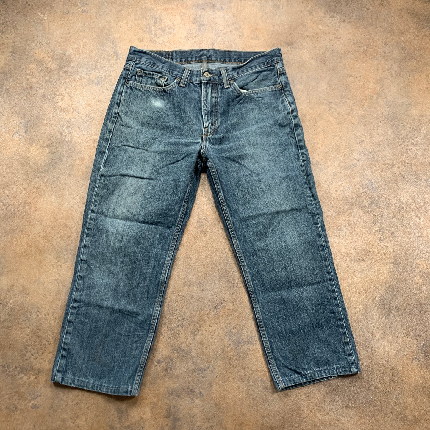 LEVI'S 514 Jeans W32 L24 Mens Regular Fit Straight Blue