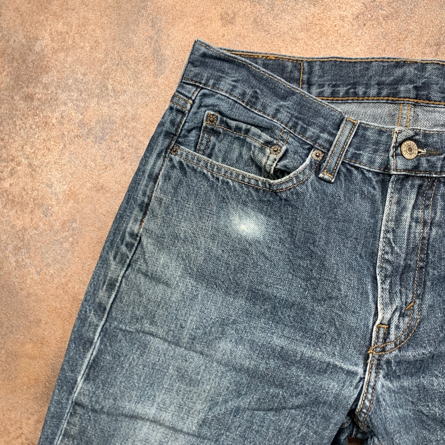 LEVI'S 514 Jeans W32 L24 Mens Regular Fit Straight Blue