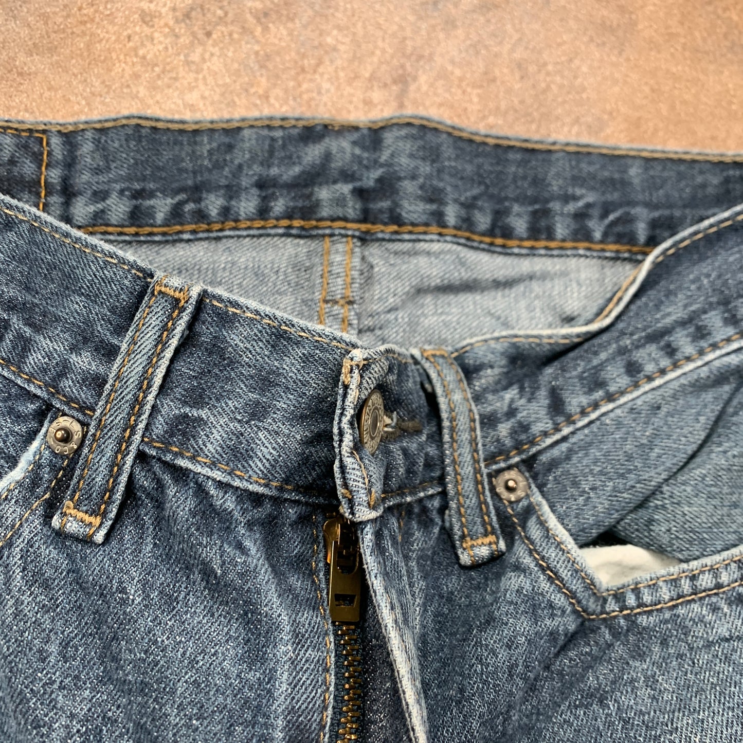 LEVI'S 514 Jeans W32 L24 Mens Regular Fit Straight Blue