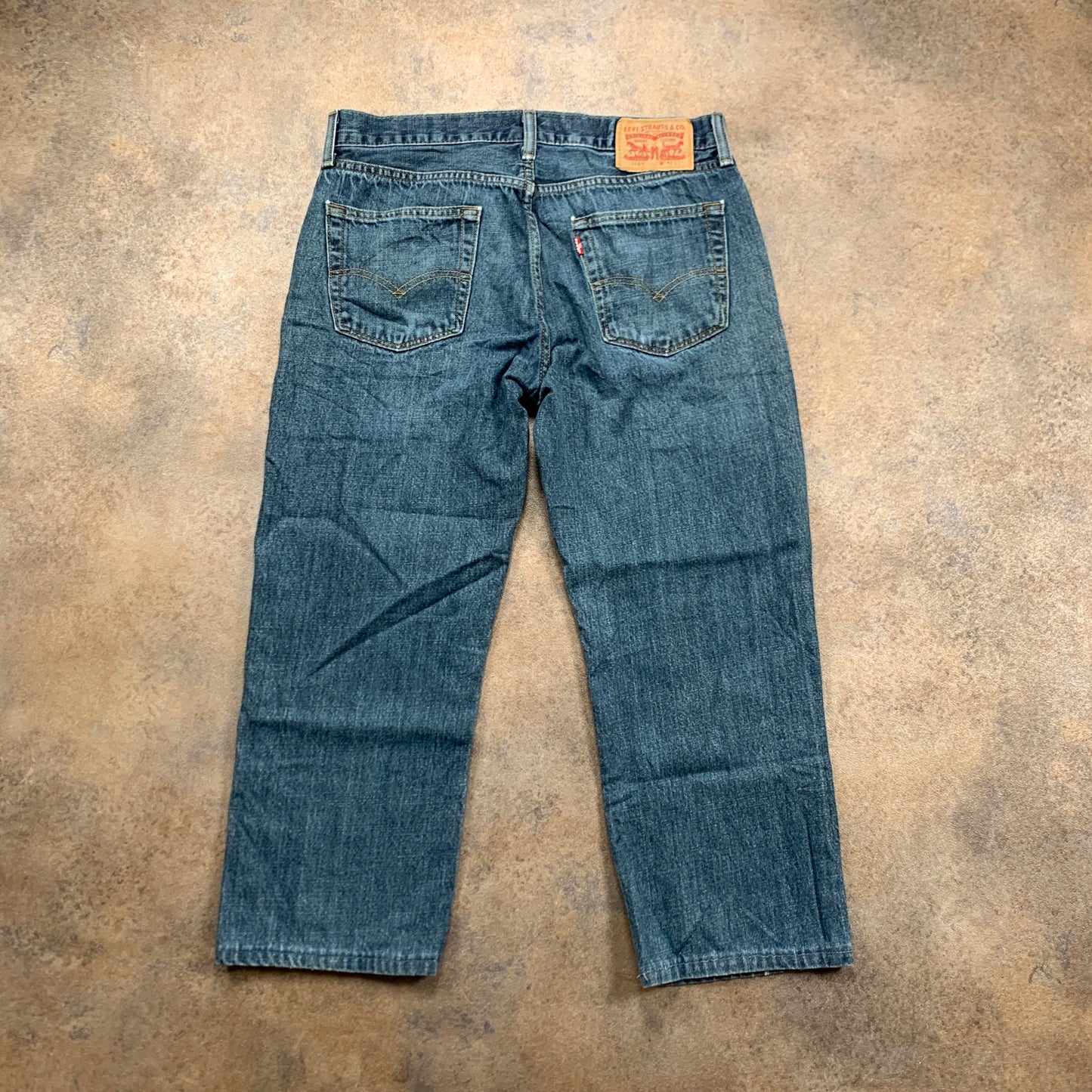 LEVI'S 514 Jeans W32 L24 Mens Regular Fit Straight Blue