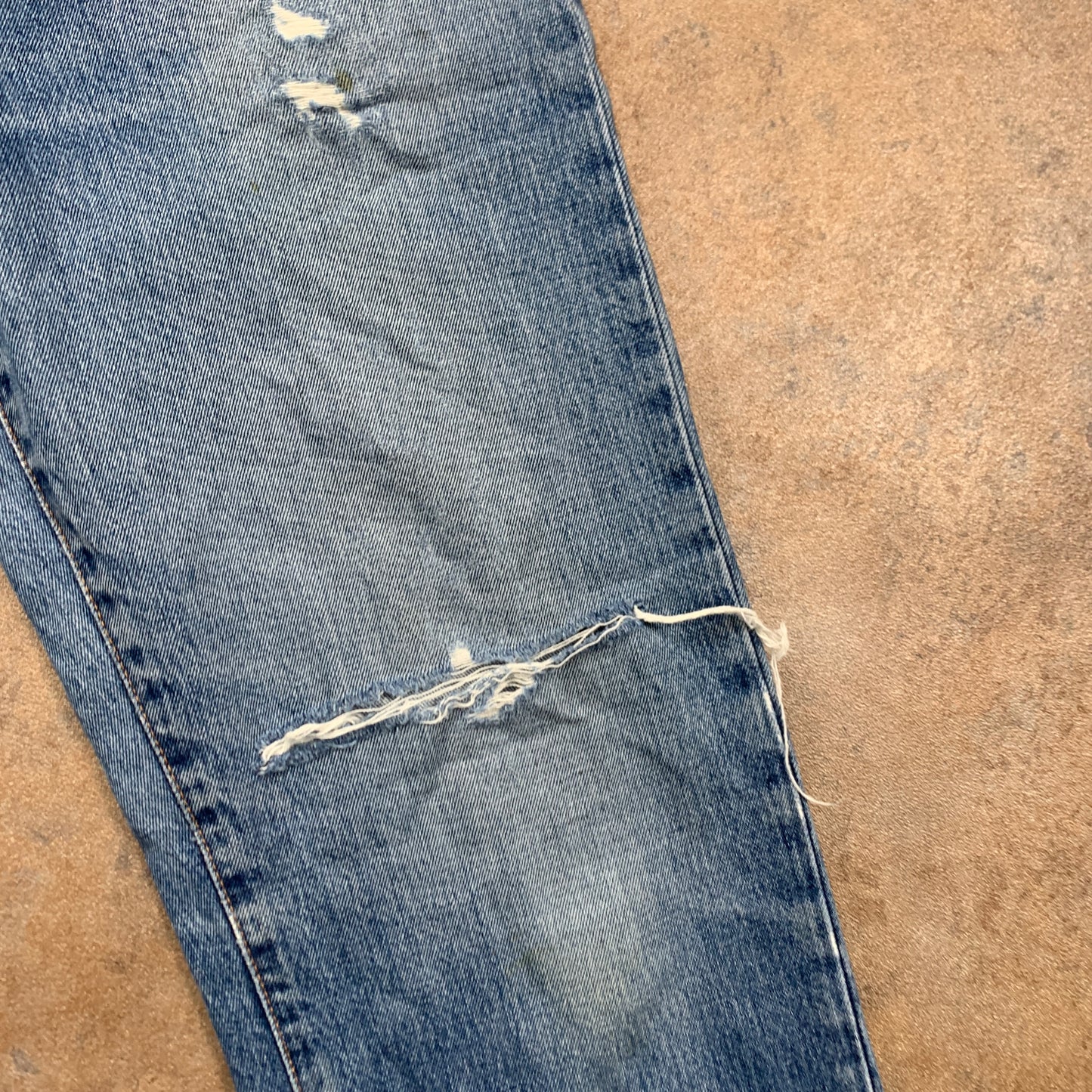 Vintage LEVI'S 751 Jeans W34 L32 Mens Regular Fit Straight Blue