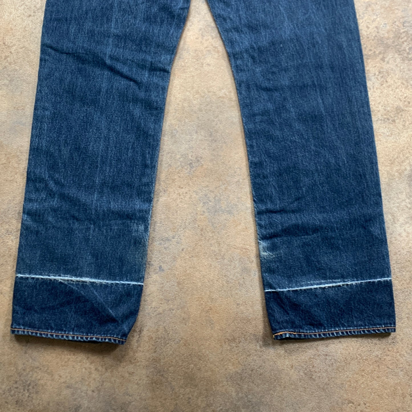LEVI'S 751 Jeans W34 L32 Mens Regular Fit Straight Blue