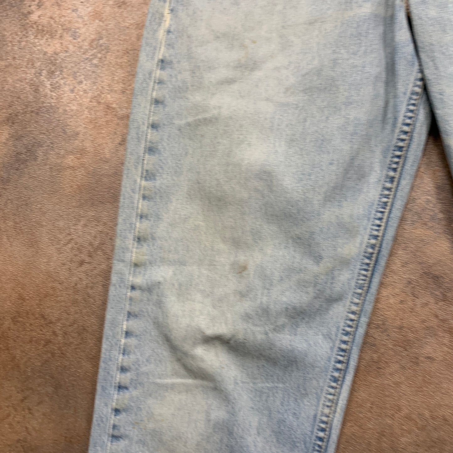 Vintage LEVI'S 518 Jeans W30 L32 Mens Regular Fit Tapered Blue 90s