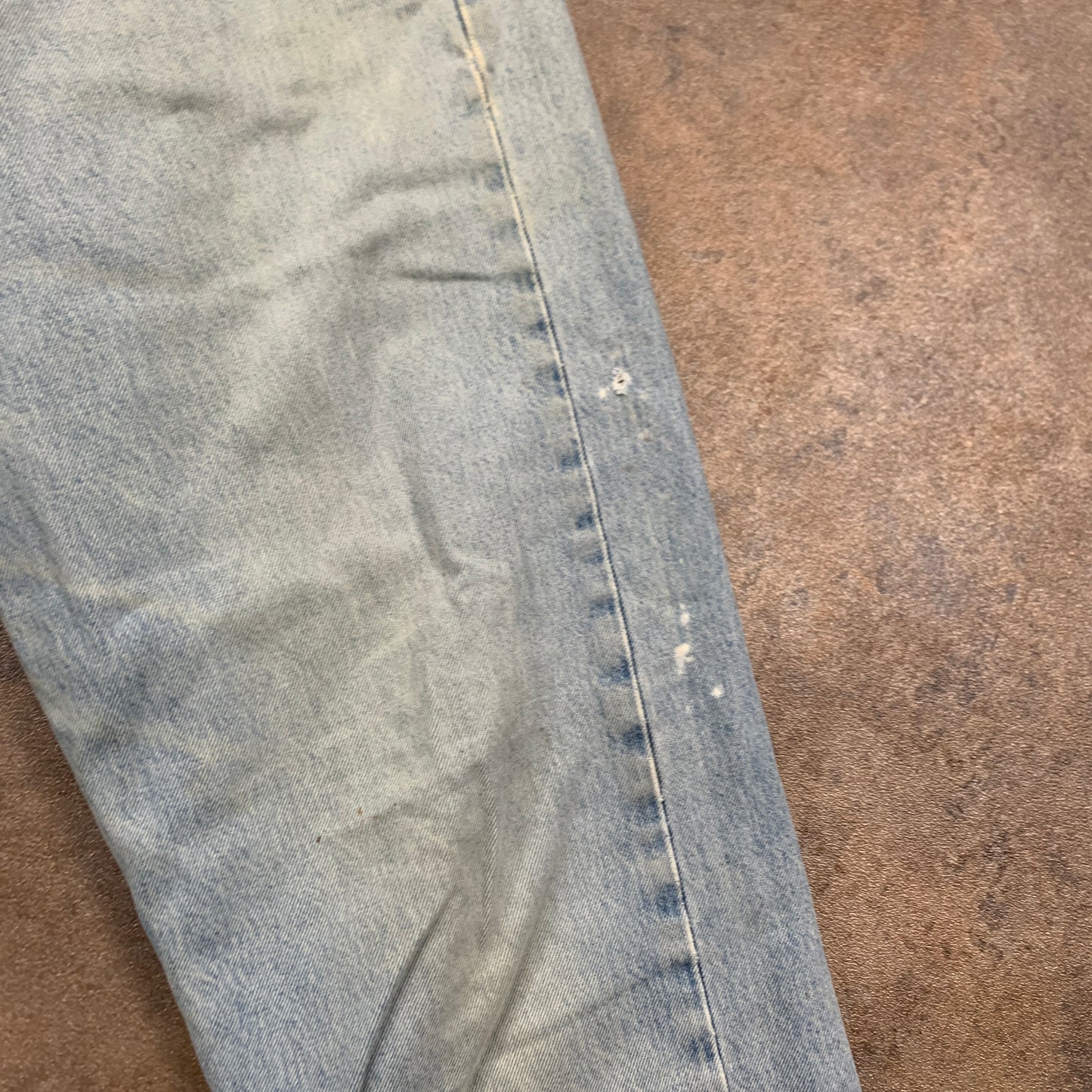Vintage LEVI'S 518 Jeans W30 L32 Mens Regular Fit Tapered Blue 90s