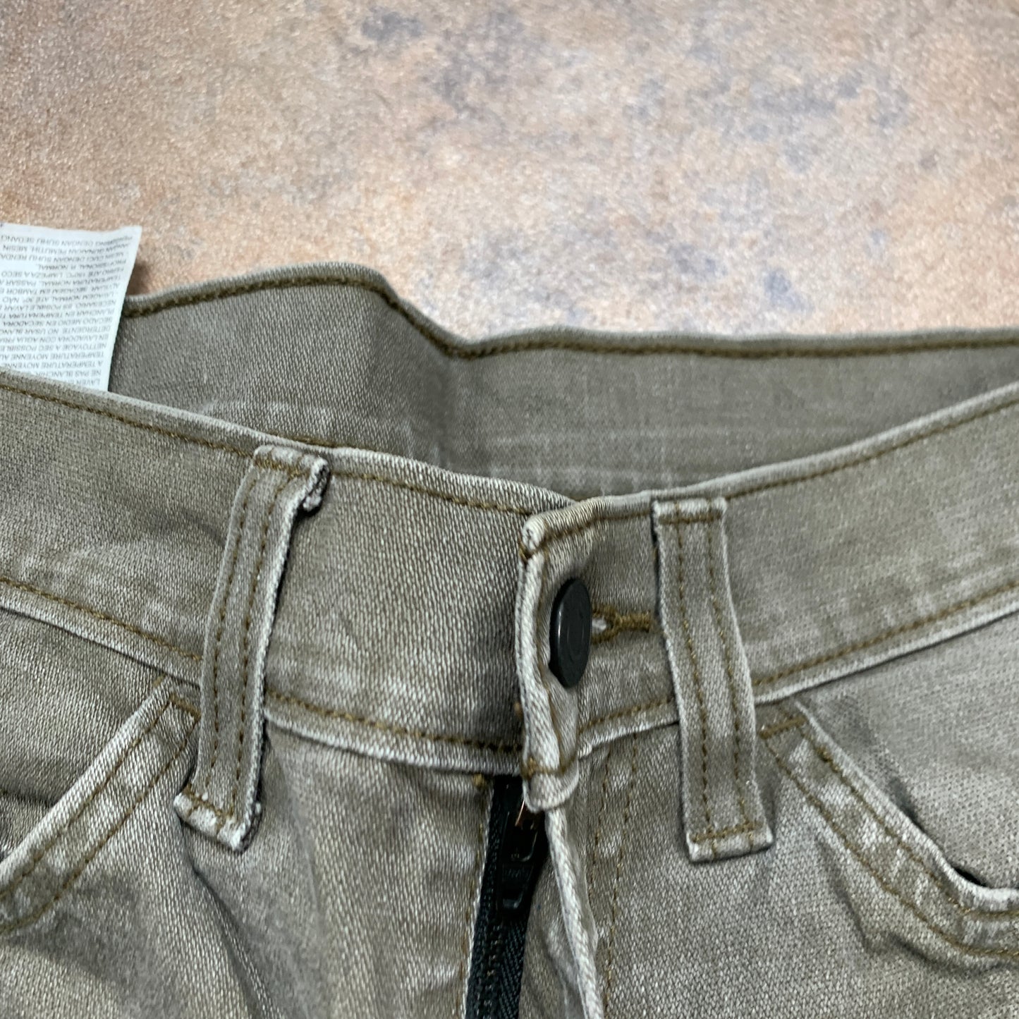 LEVI'S 511 Jeans W29 L29 Mens Slim Fit Green
