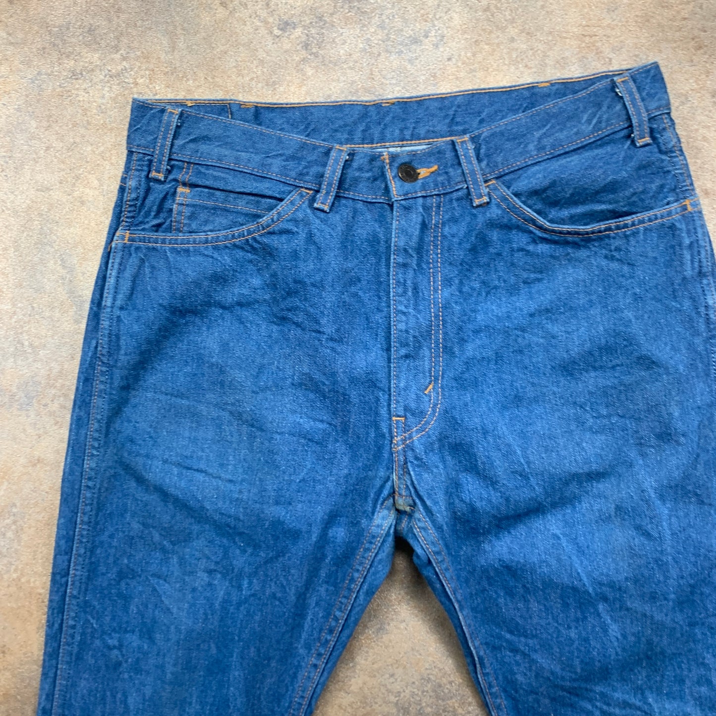 Vintage LEVI'S 505 Jeans W34 L29 Mens Regular Fit Straight Blue