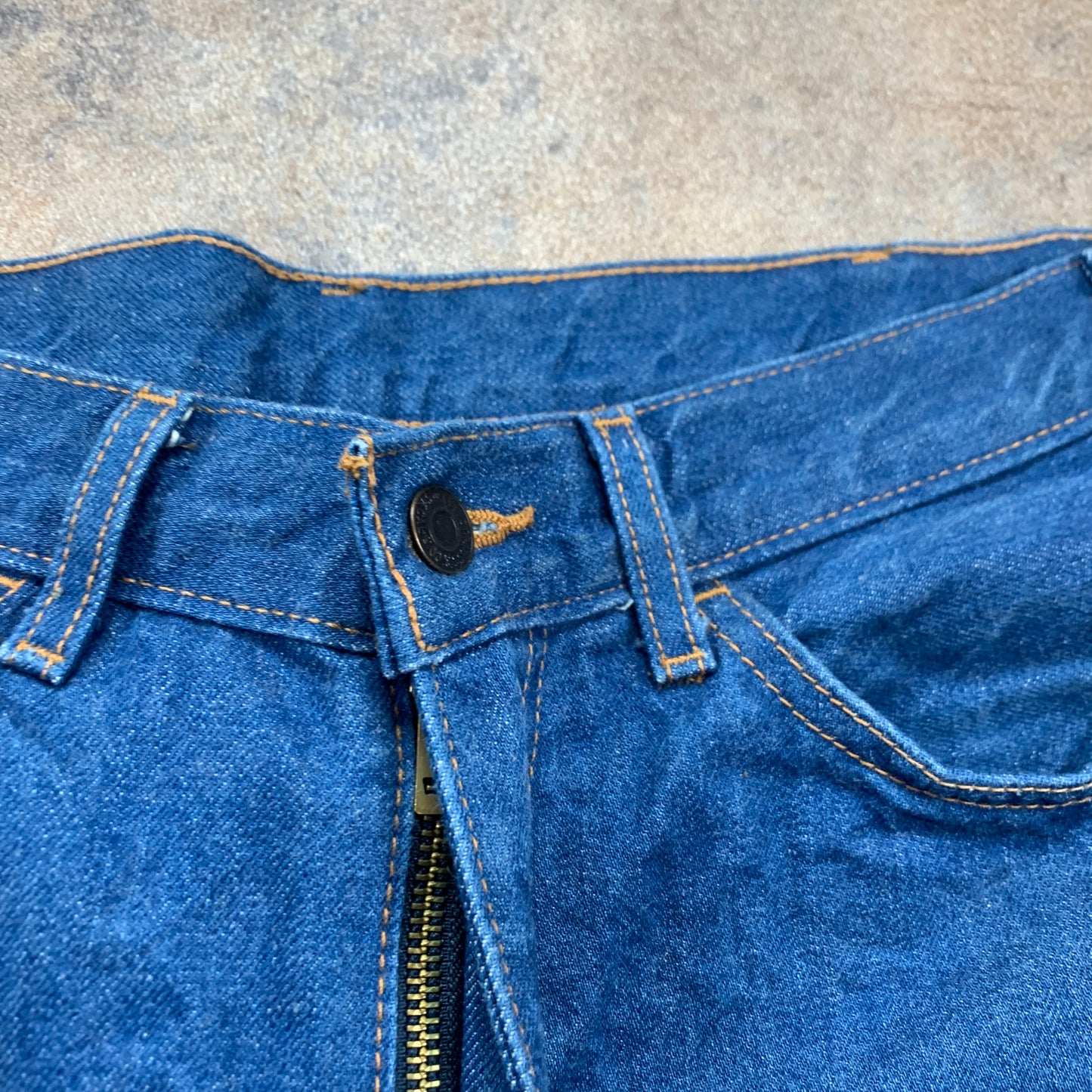 Vintage LEVI'S 505 Jeans W34 L29 Mens Regular Fit Straight Blue