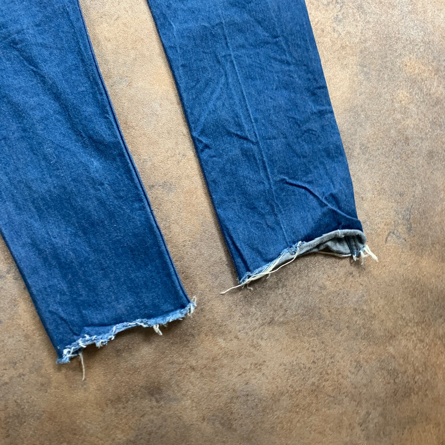 Vintage LEVI'S 505 Jeans W34 L29 Mens Regular Fit Straight Blue