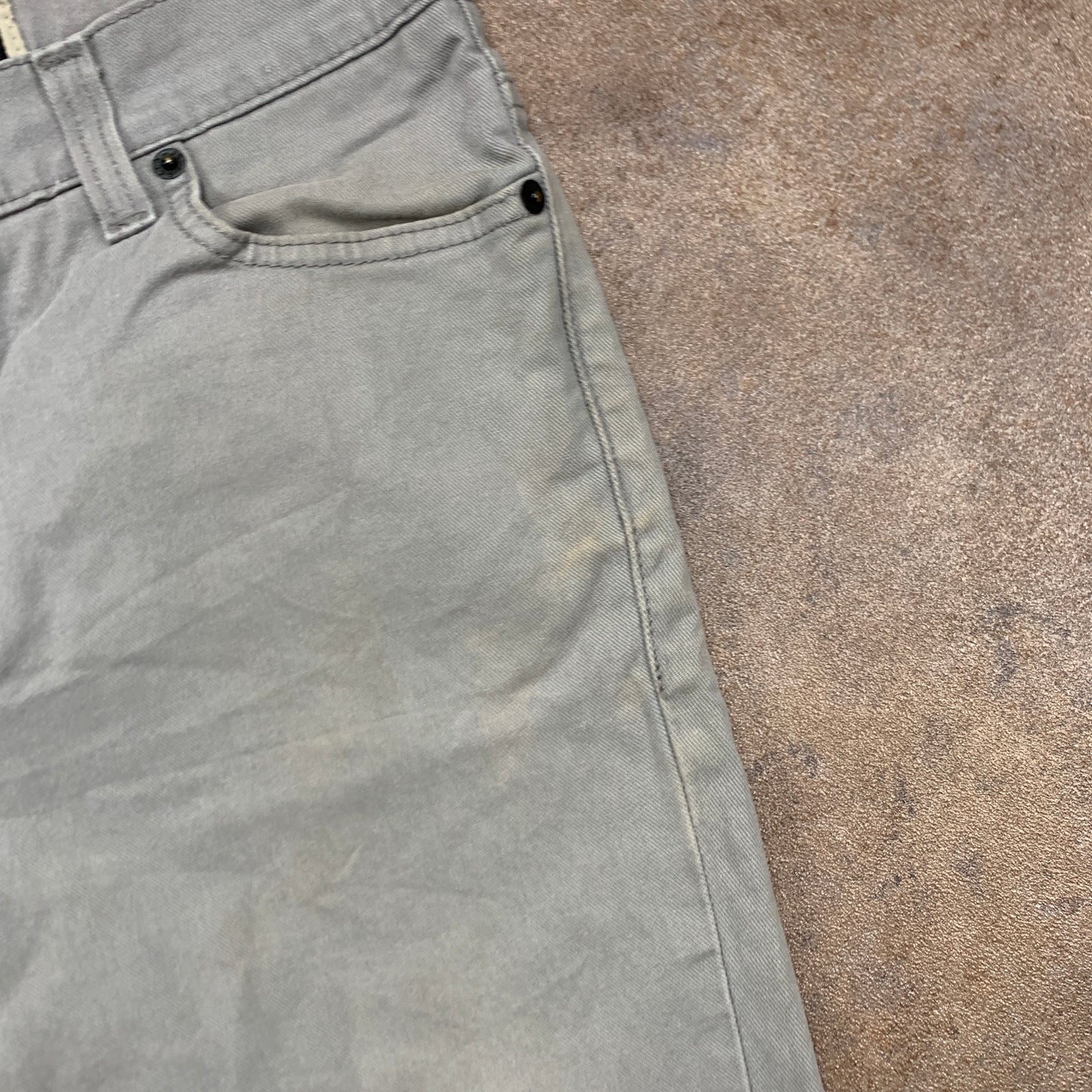 Vintage LEVI'S 510 Jeans W30 L30 Mens Skinny Fit Grey
