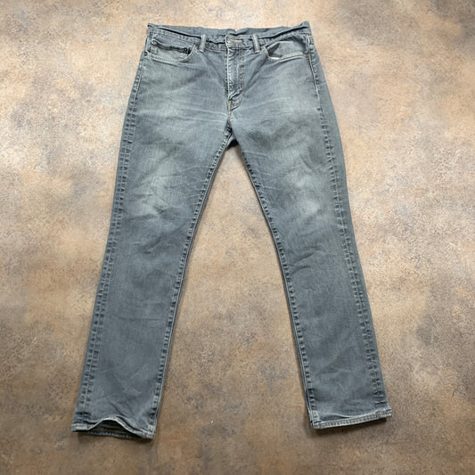 LEVI'S 511 Jeans W36 L30 Mens Slim Fit Grey