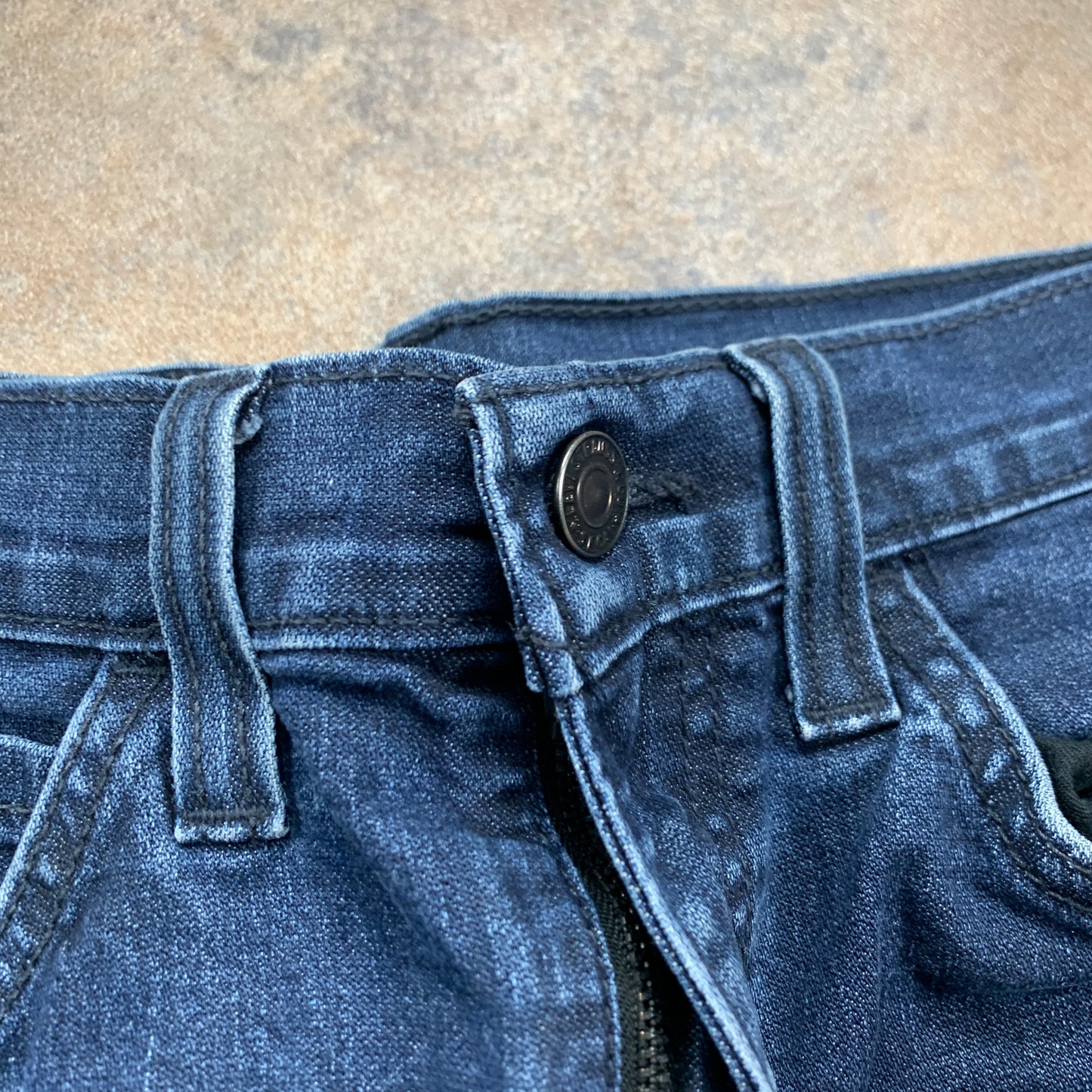 LEVI'S 522 Jeans W32 L29 Mens Slim Fit Tapered Blue