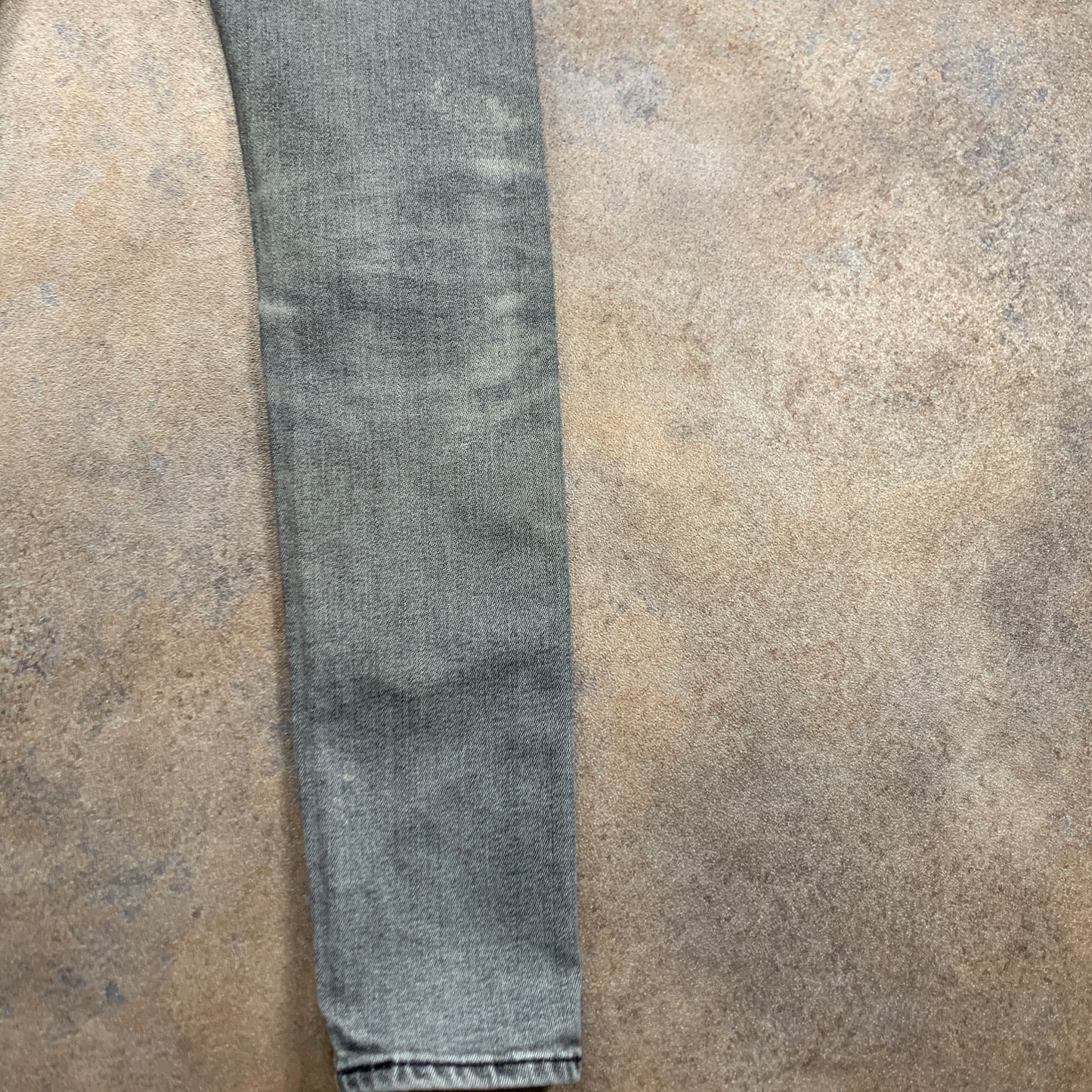 LEVI'S 519 Jeans W27 L29 Mens Skinny Fit Grey