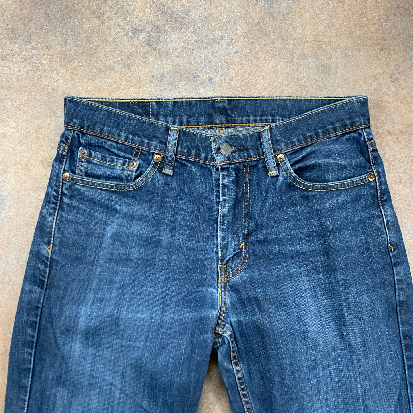 LEVI'S 514 Jeans W30 L32 Mens Regular Fit Straight Blue