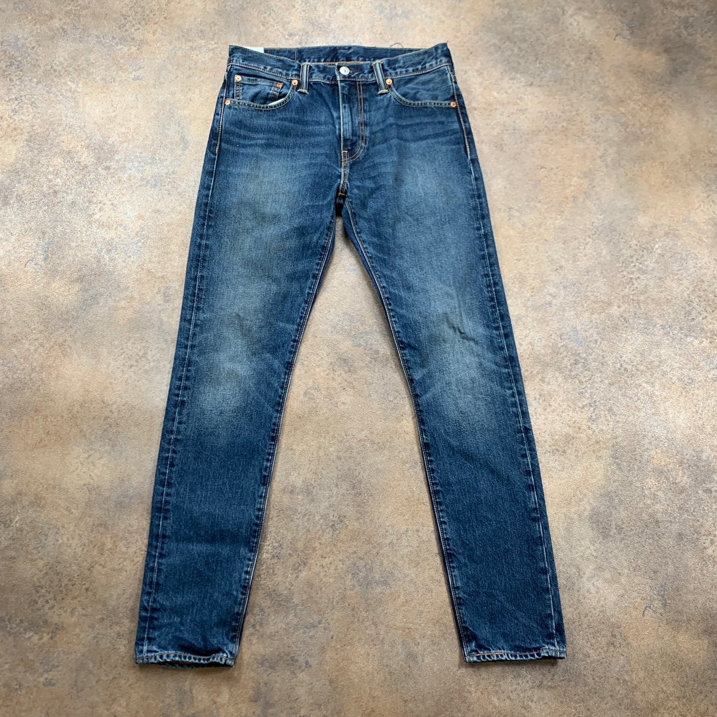 LEVI'S 512 Jeans W30 L31 Mens Slim Fit Tapered Blue