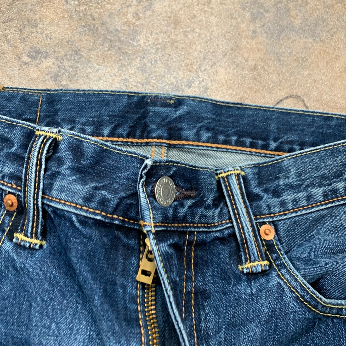 LEVI'S 512 Jeans W30 L31 Mens Slim Fit Tapered Blue