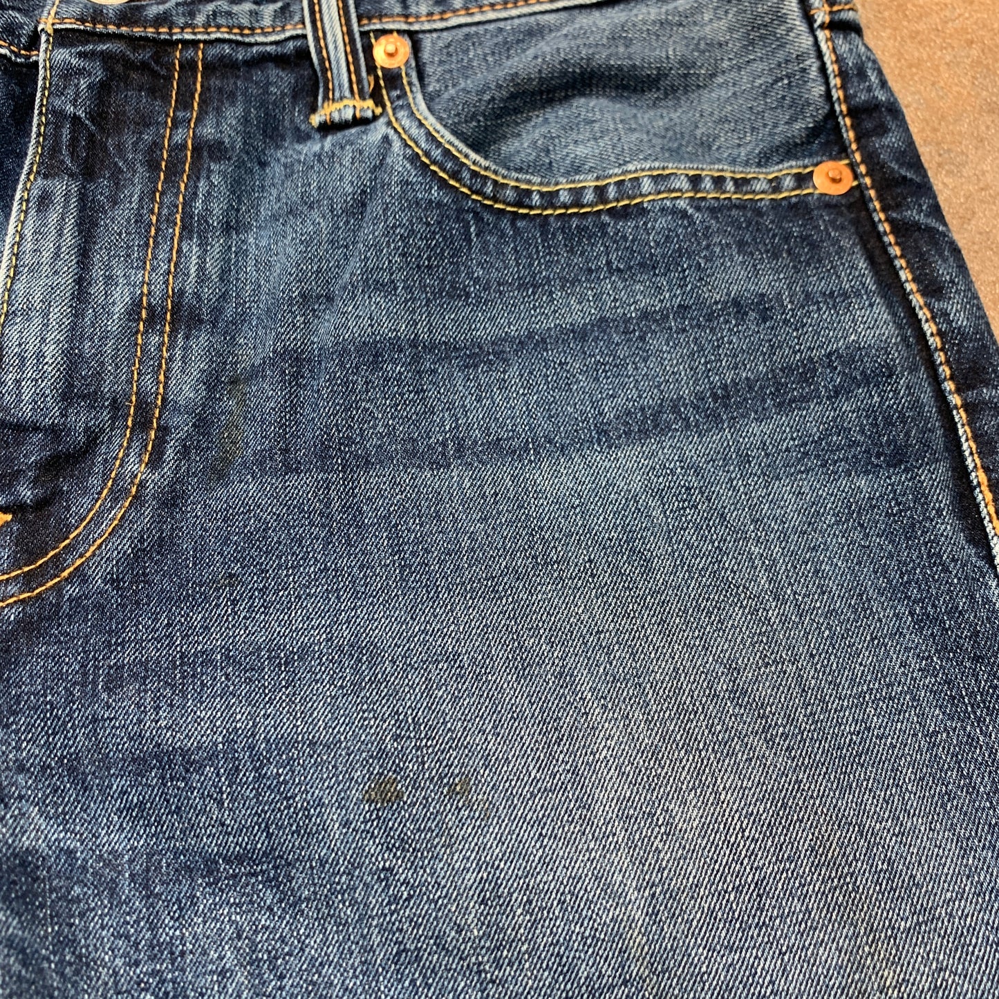 LEVI'S 512 Jeans W30 L31 Mens Slim Fit Tapered Blue