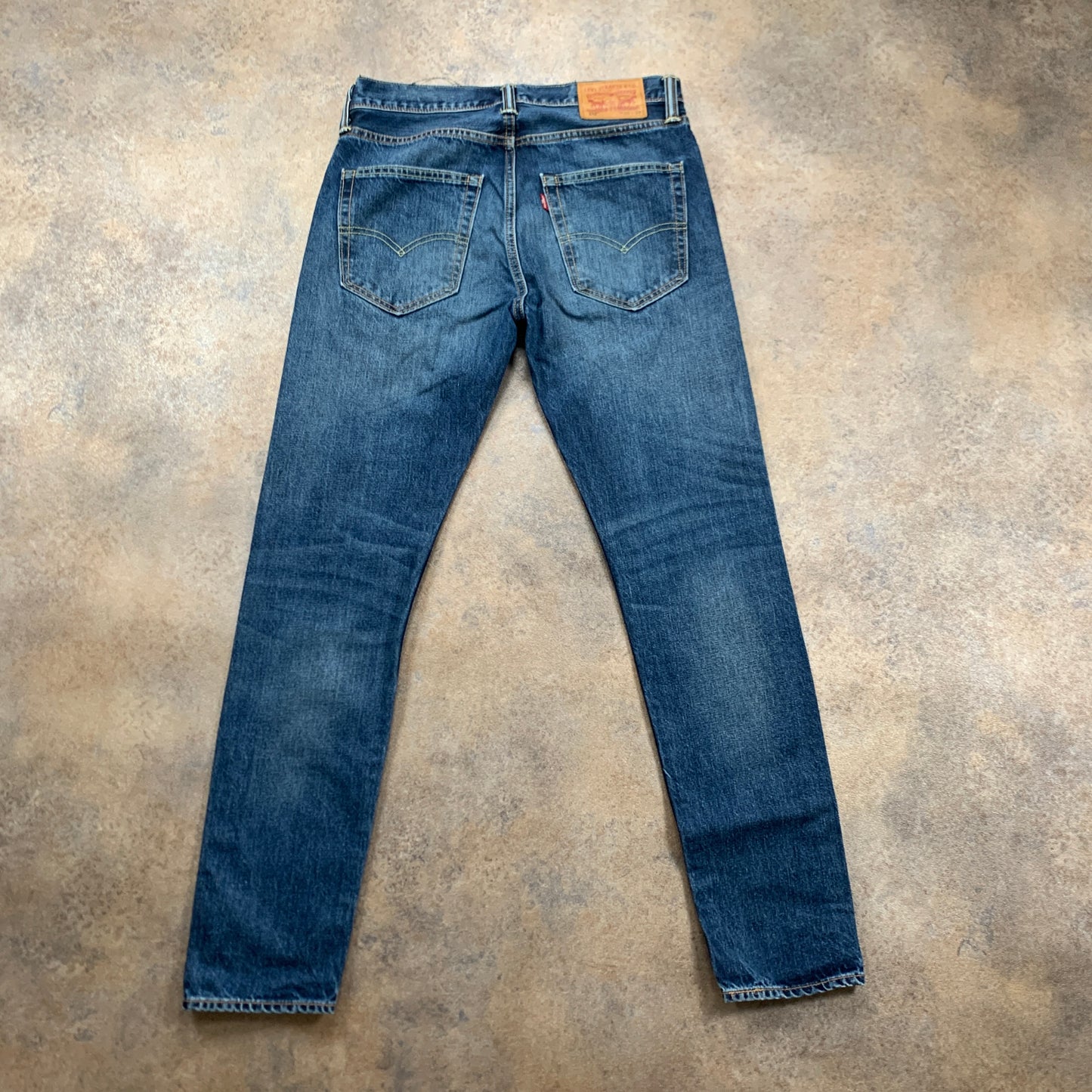 LEVI'S 512 Jeans W30 L31 Mens Slim Fit Tapered Blue