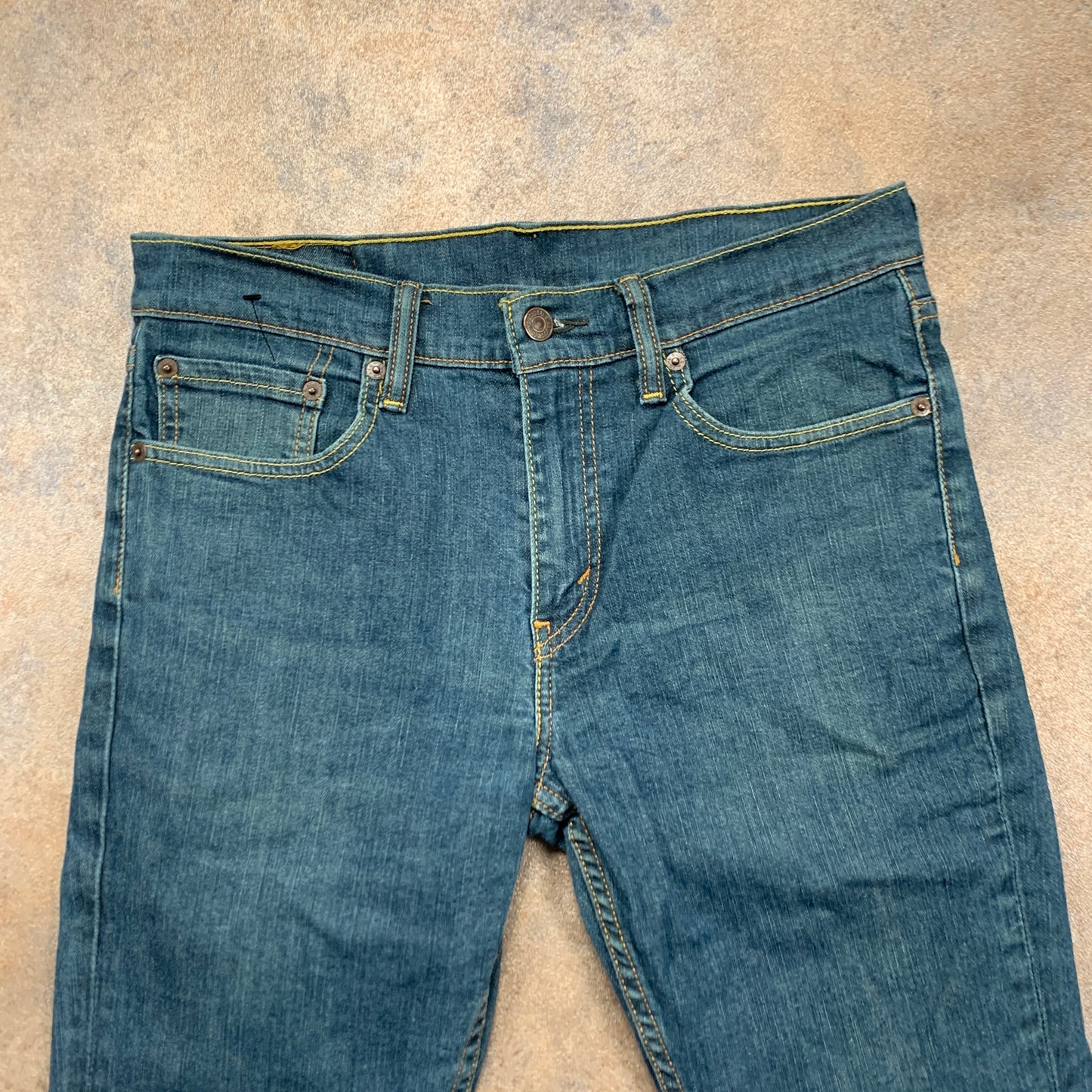 LEVI'S 511 Jeans W32 L28 Mens Slim Fit Blue