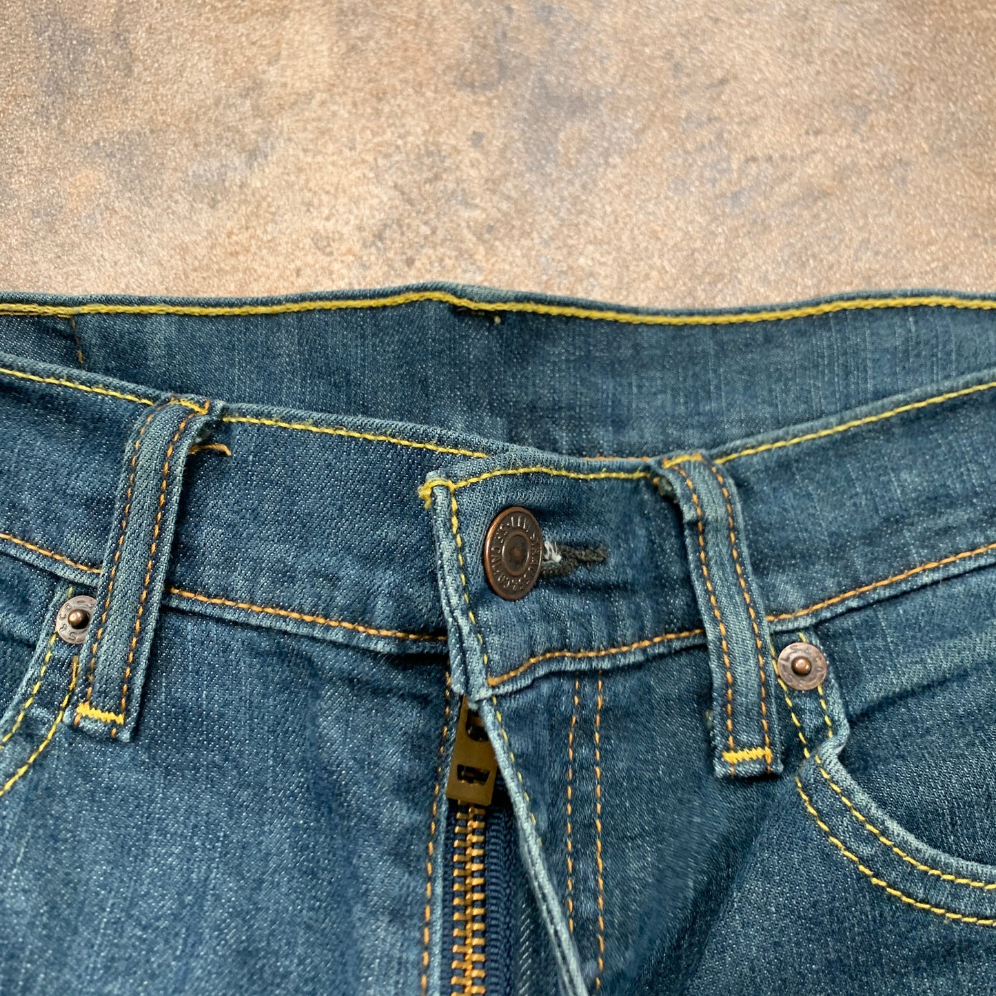 LEVI'S 511 Jeans W32 L28 Mens Slim Fit Blue