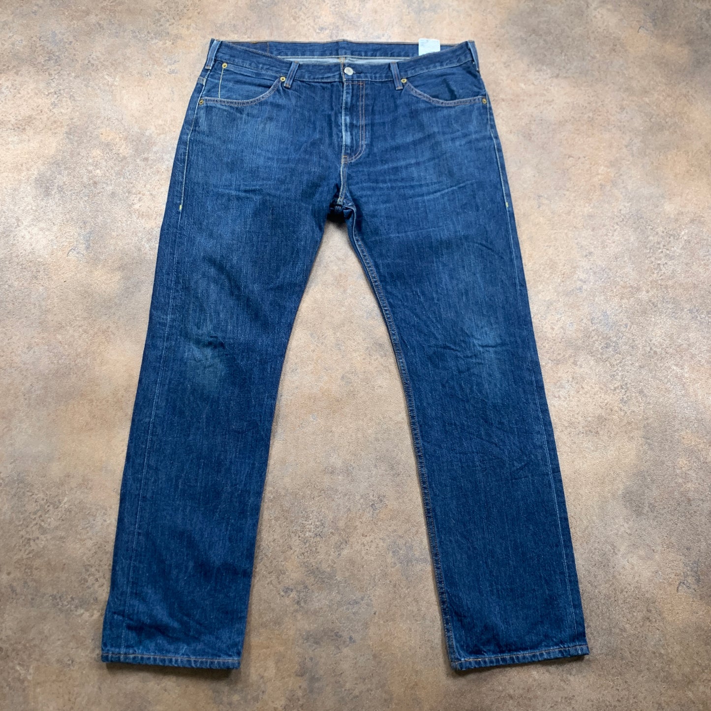 Vintage LEVI'S 504 Jeans W38 L32 Mens Regular Fit Straight Blue