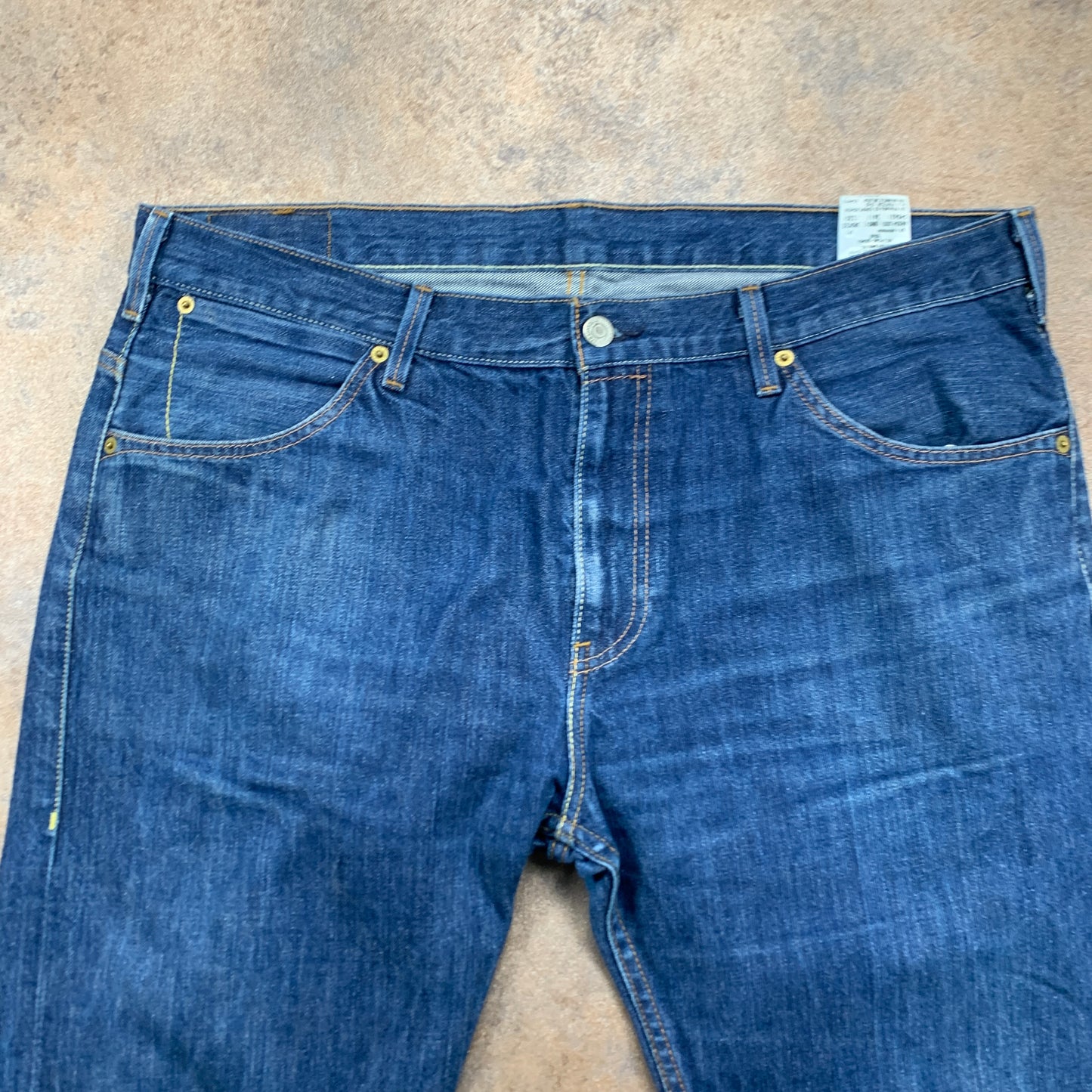 Vintage LEVI'S 504 Jeans W38 L32 Mens Regular Fit Straight Blue