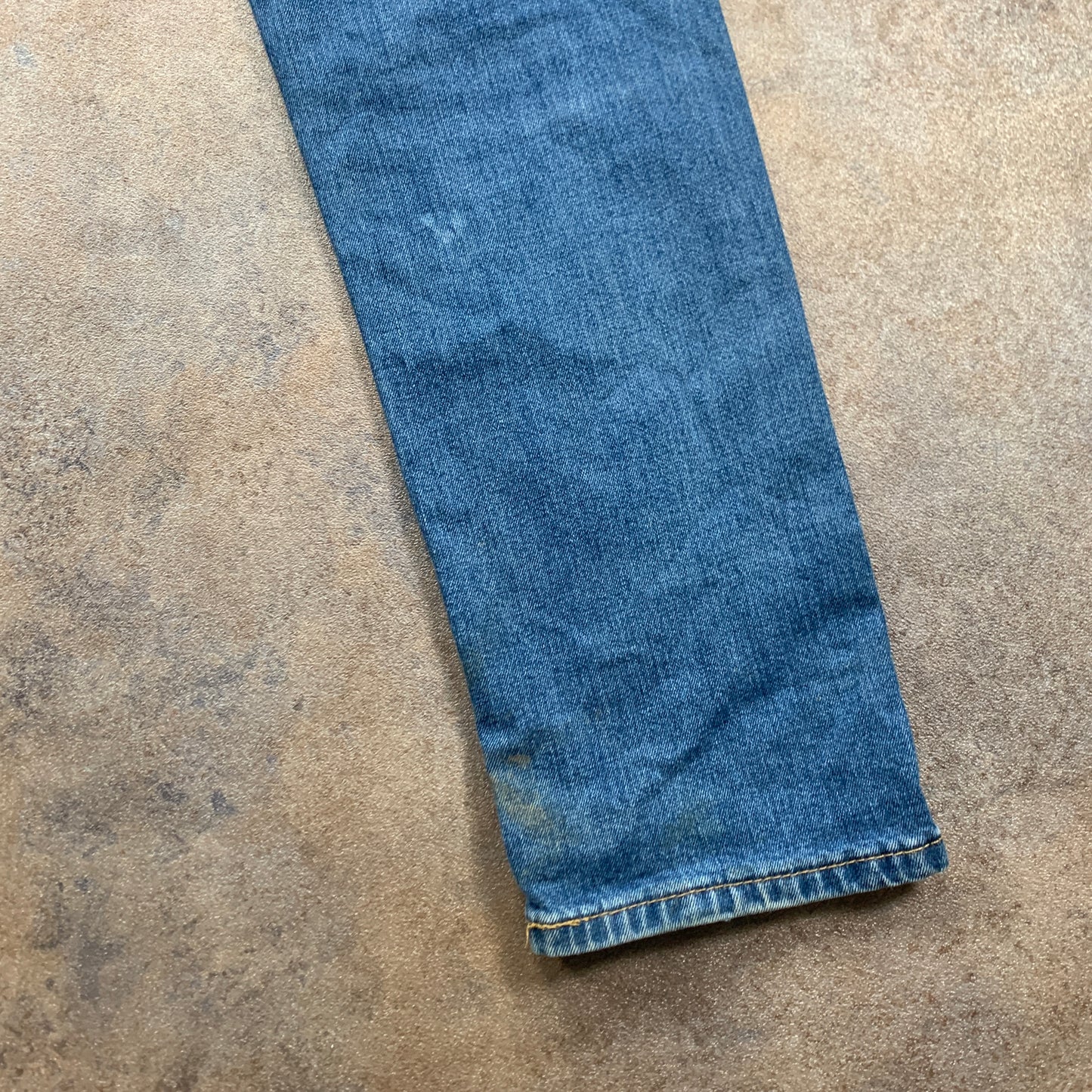LEVI'S Jeans W32 L31 Mens Slim Fit Blue