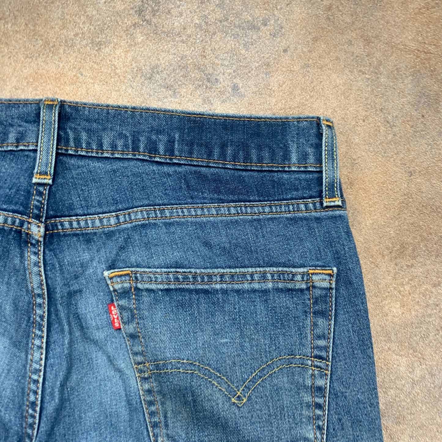 LEVI'S Jeans W32 L31 Mens Slim Fit Blue