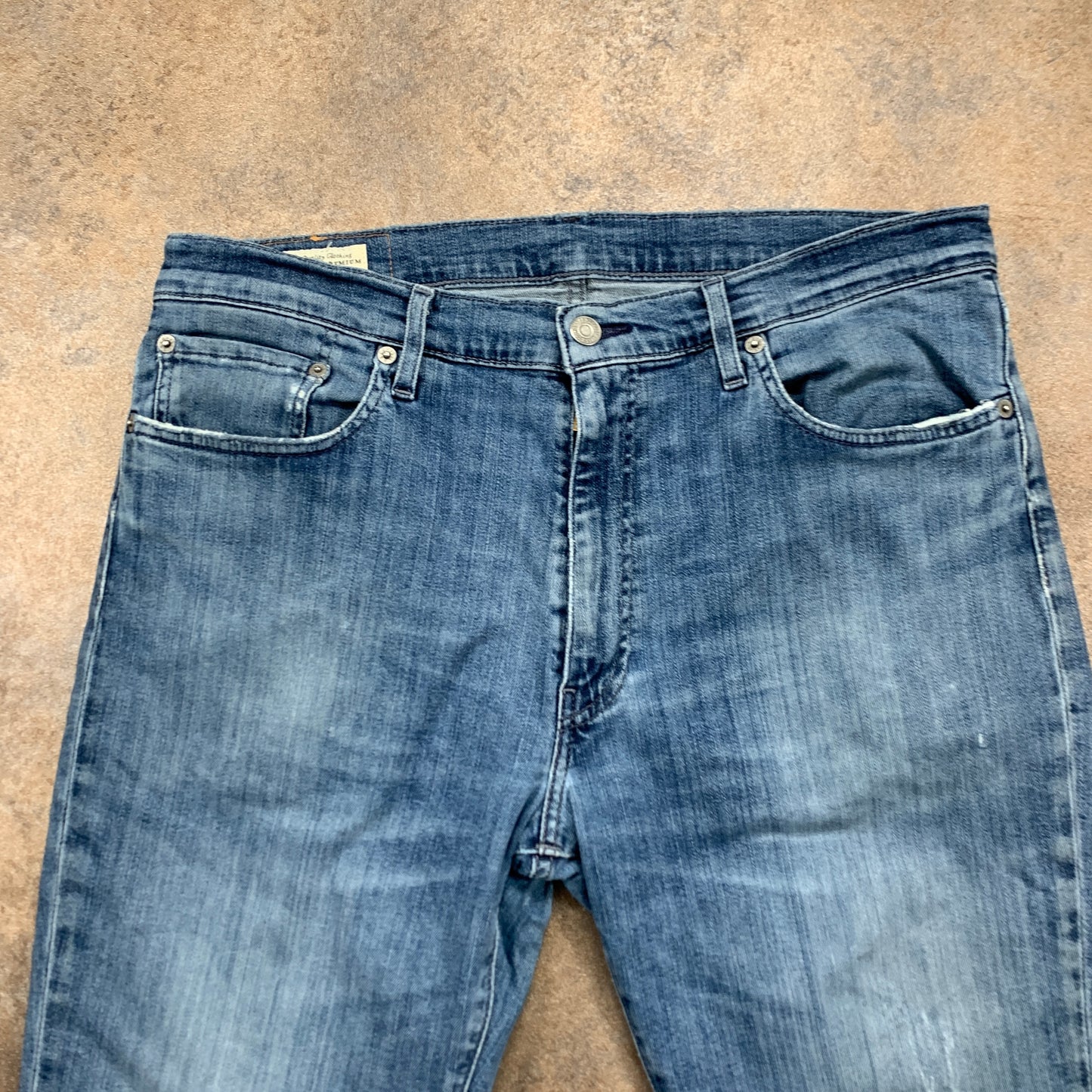 LEVI'S 511 Jeans W36 L32 Mens Slim Fit Blue