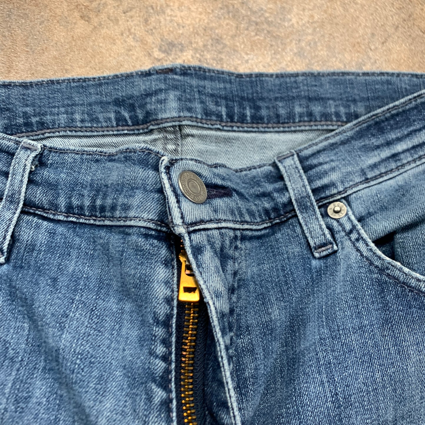 LEVI'S 511 Jeans W36 L32 Mens Slim Fit Blue