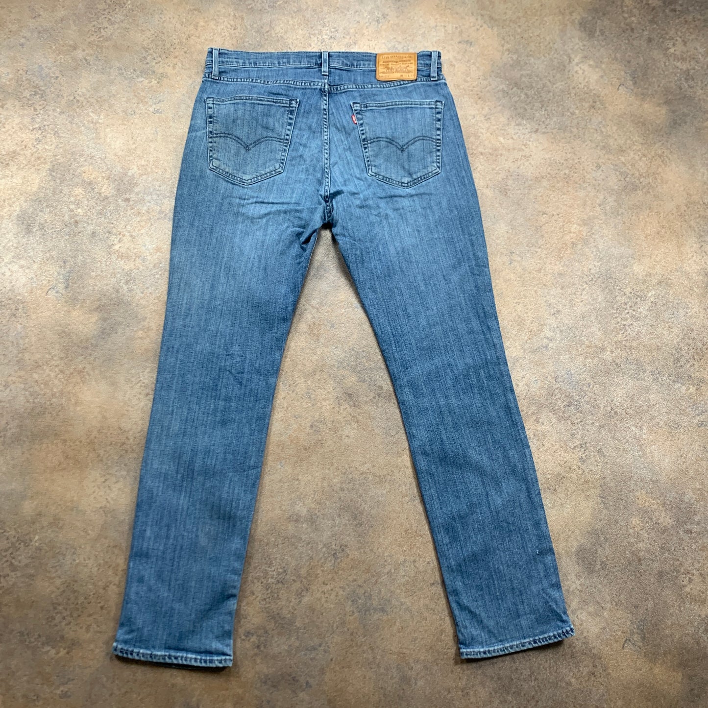 LEVI'S 511 Jeans W36 L32 Mens Slim Fit Blue