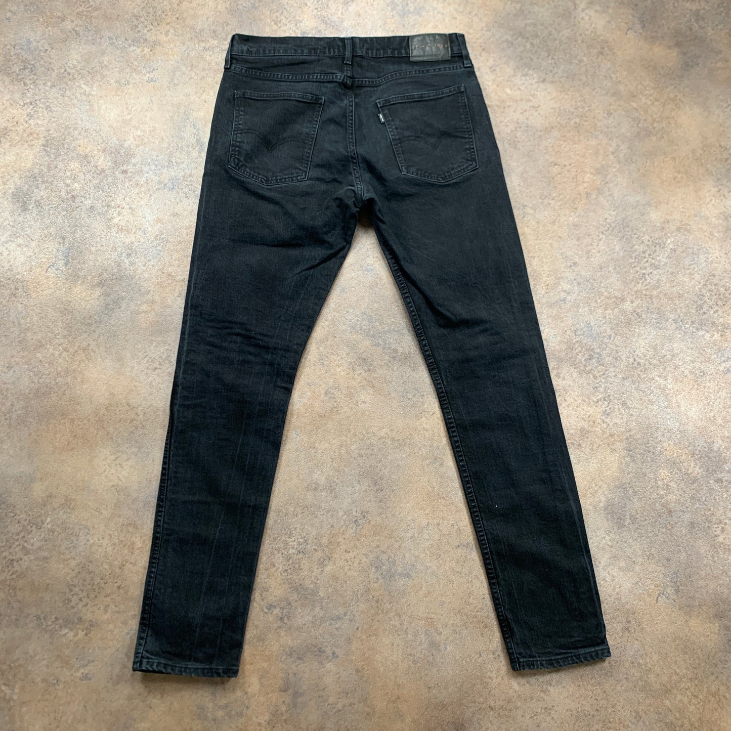 LEVI'S Line 8 Jeans W34 L32 Mens Skinny Fit Grey