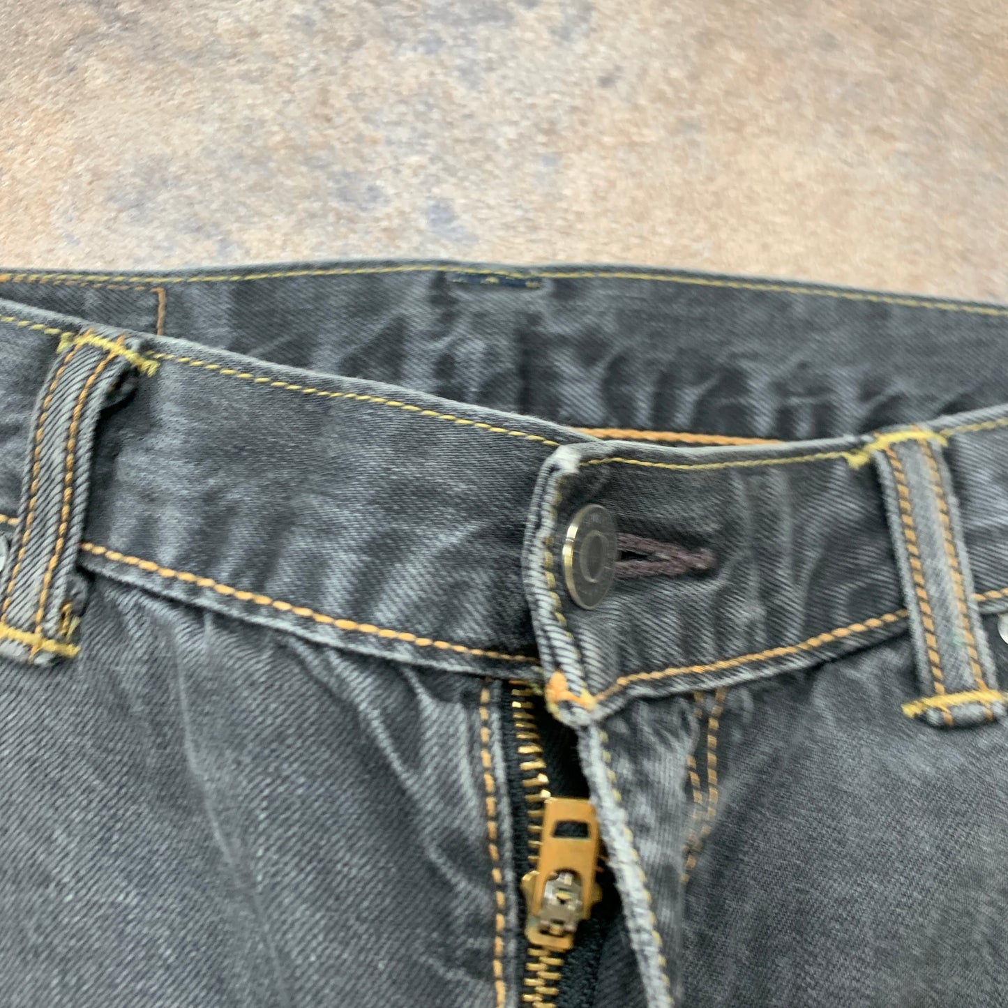 LEVI'S 504 Jeans W30 L31 Mens Regular Fit Straight Blue