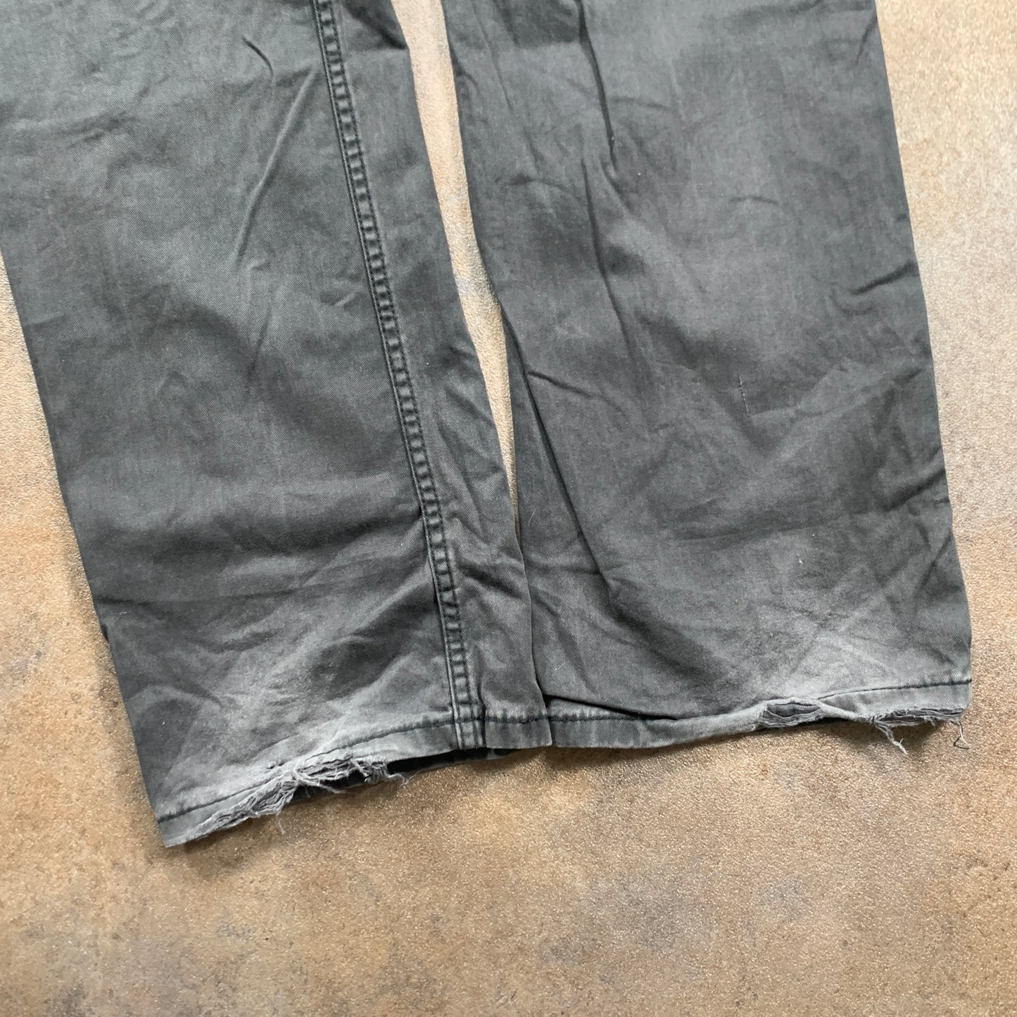 LEVI'S 514 Jeans W34 L34 Mens Regular Fit Straight Grey