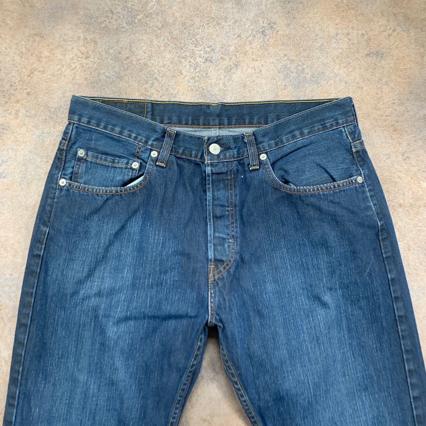 Vintage LEVI'S 758 Jeans W32 L30 Mens Relaxed Fit Straight Blue 90s