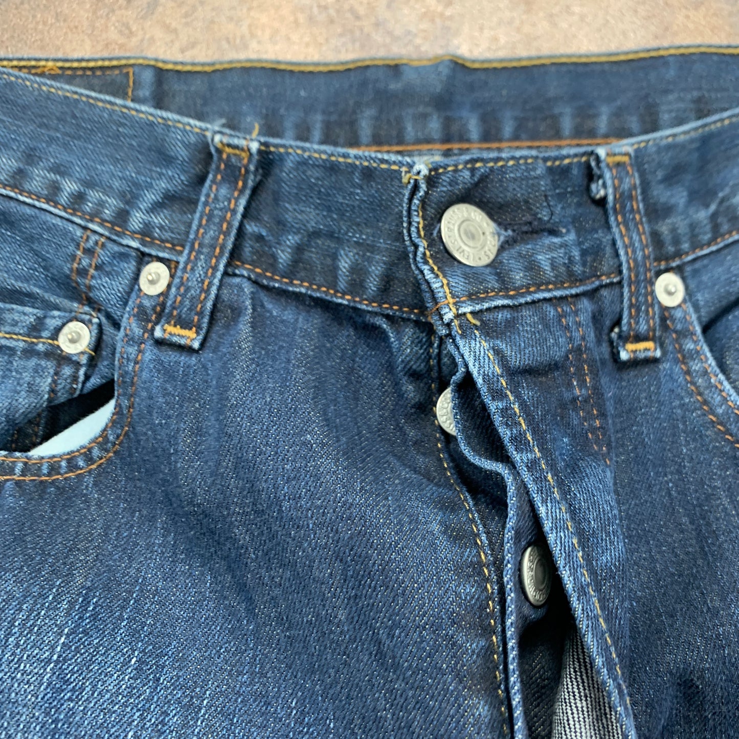 Vintage LEVI'S 758 Jeans W32 L30 Mens Relaxed Fit Straight Blue 90s