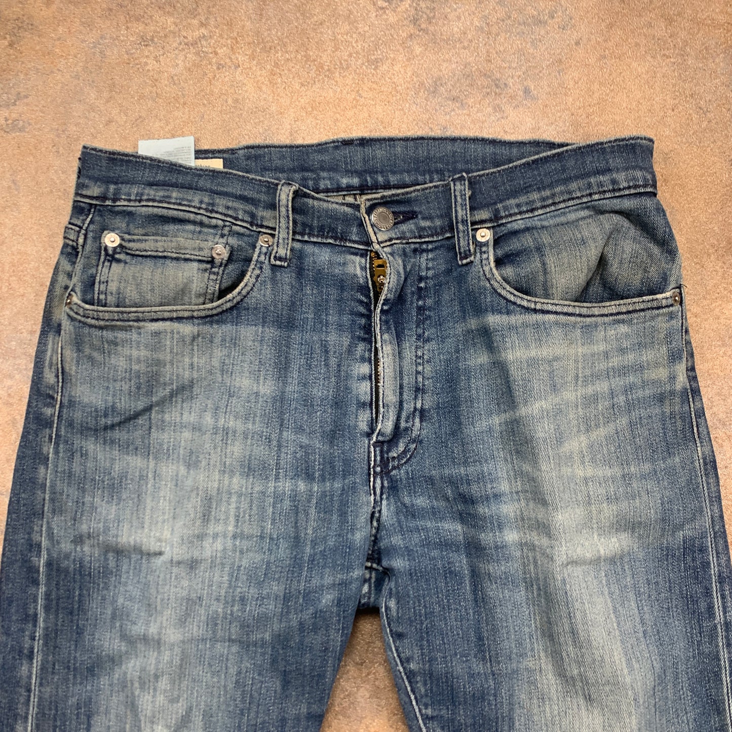 LEVI'S 512 Jeans W31 L31 Mens Slim Fit Tapered Blue