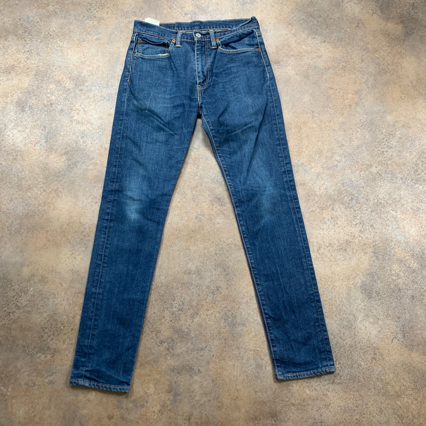 LEVI'S 512 Jeans W32 L32 Mens Slim Fit Tapered Blue