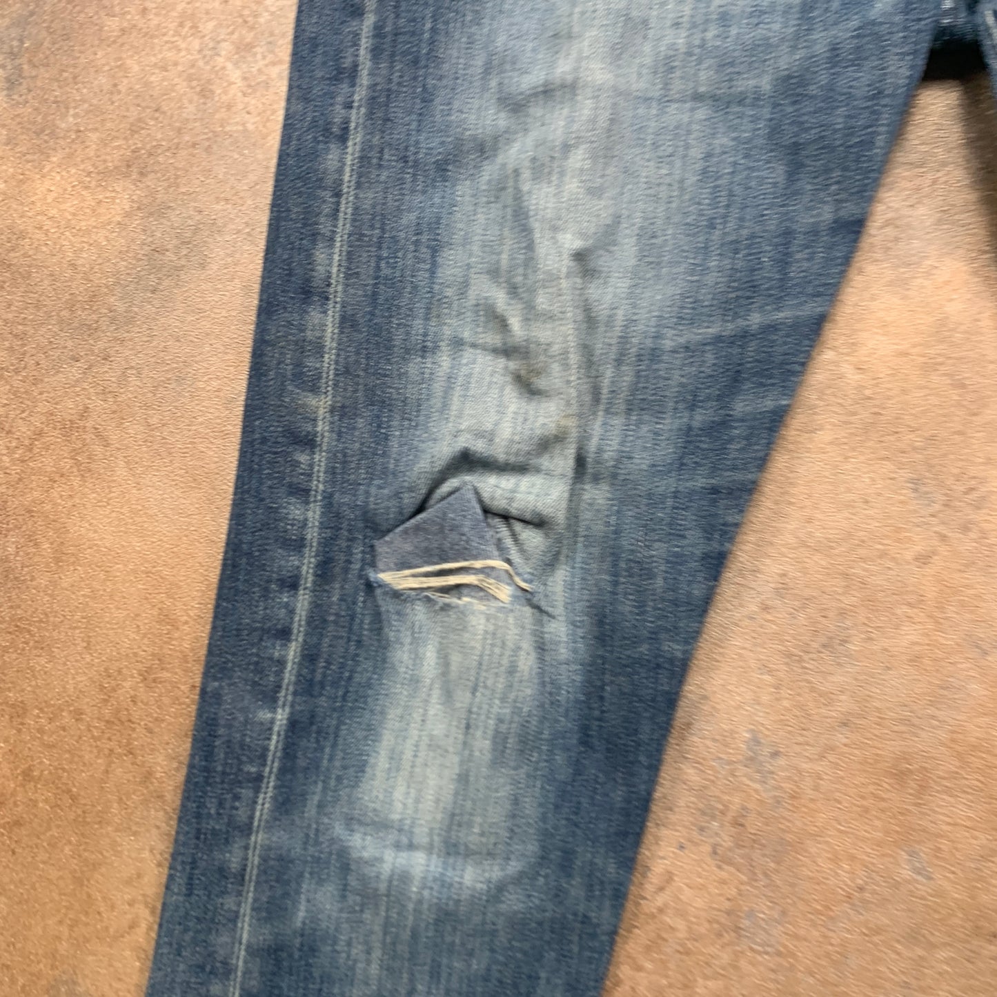 LEVI'S 512 Jeans W31 L31 Mens Slim Fit Tapered Blue
