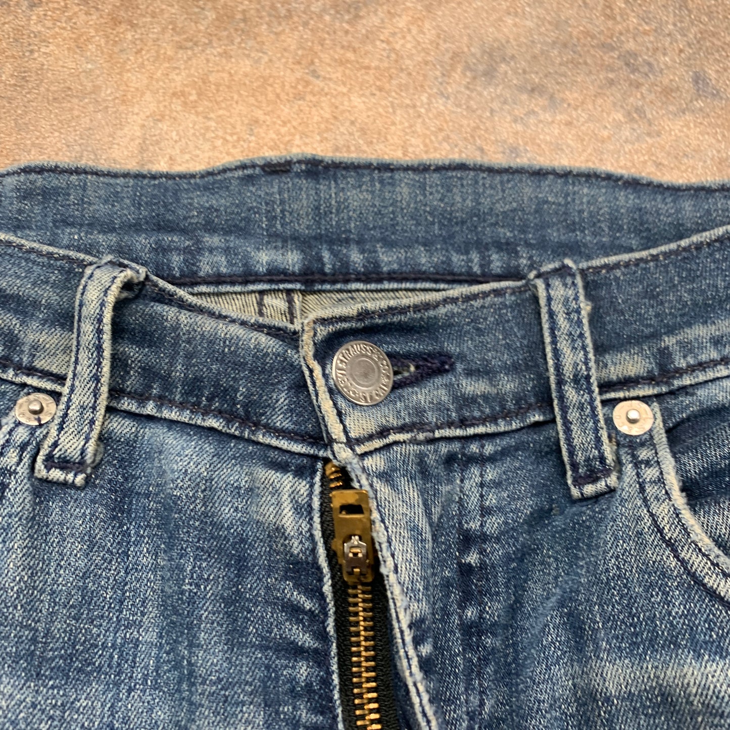 LEVI'S 512 Jeans W31 L31 Mens Slim Fit Tapered Blue