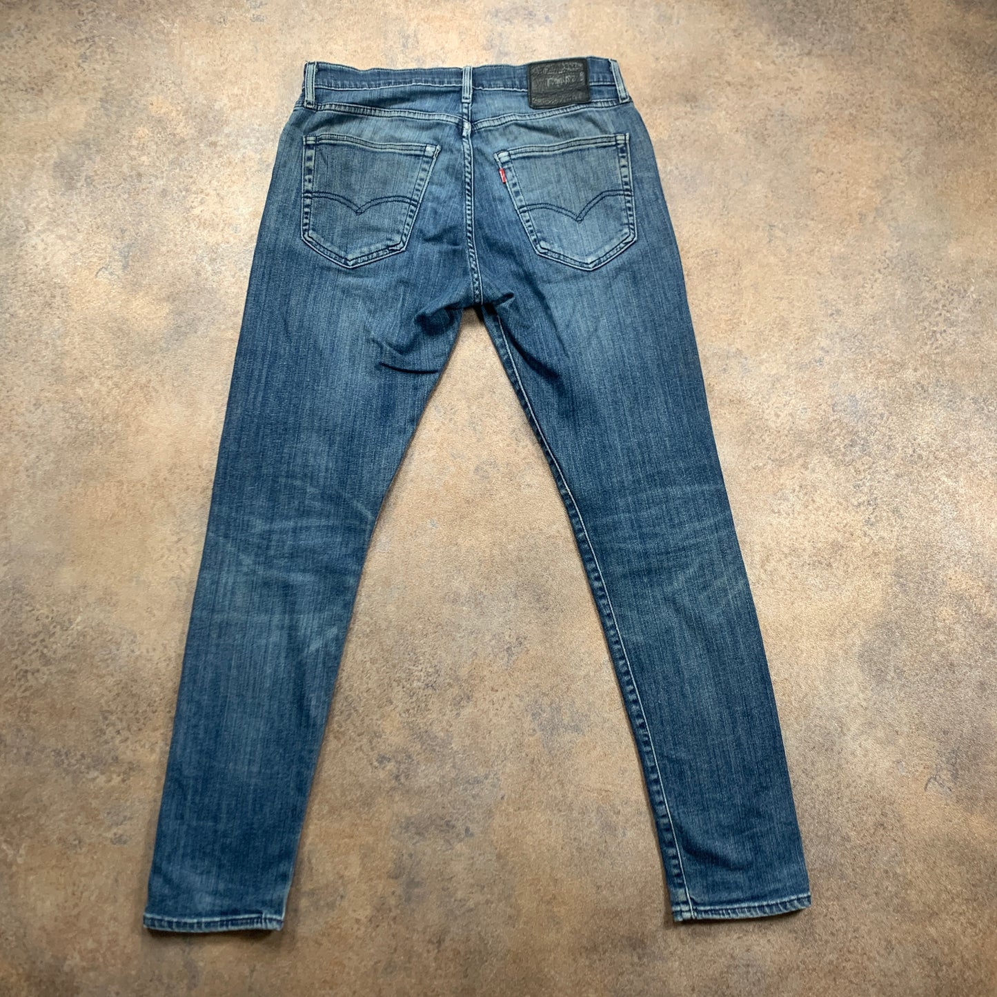LEVI'S 512 Jeans W31 L31 Mens Slim Fit Tapered Blue