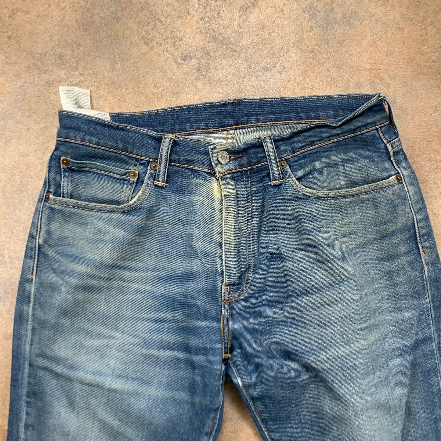 LEVI'S 511 Jeans W32 L30 Mens Slim Fit Blue