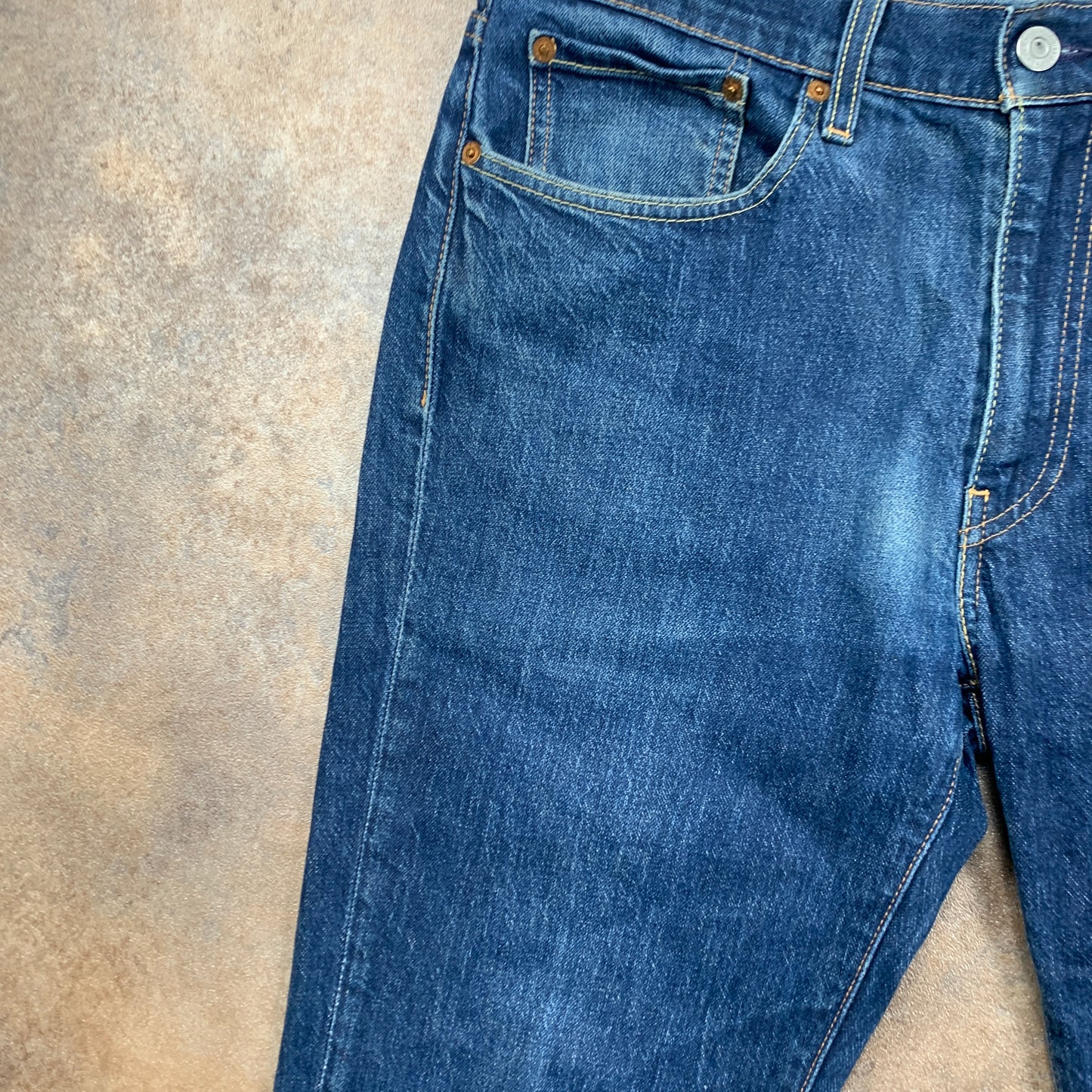 LEVI'S 514 Jeans W32 L32 Mens Regular Fit Straight Blue