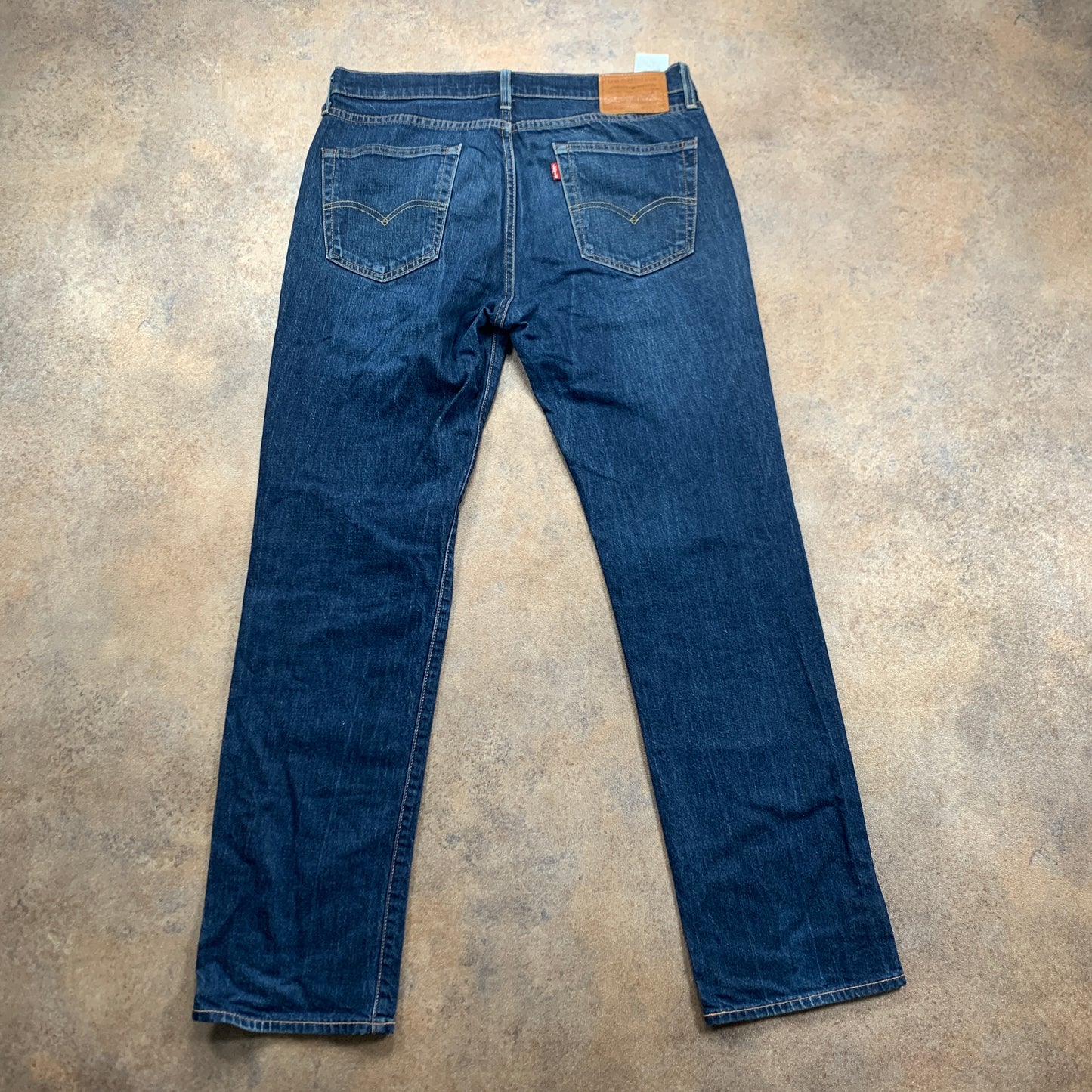 LEVI'S 514 Jeans W32 L32 Mens Regular Fit Straight Blue