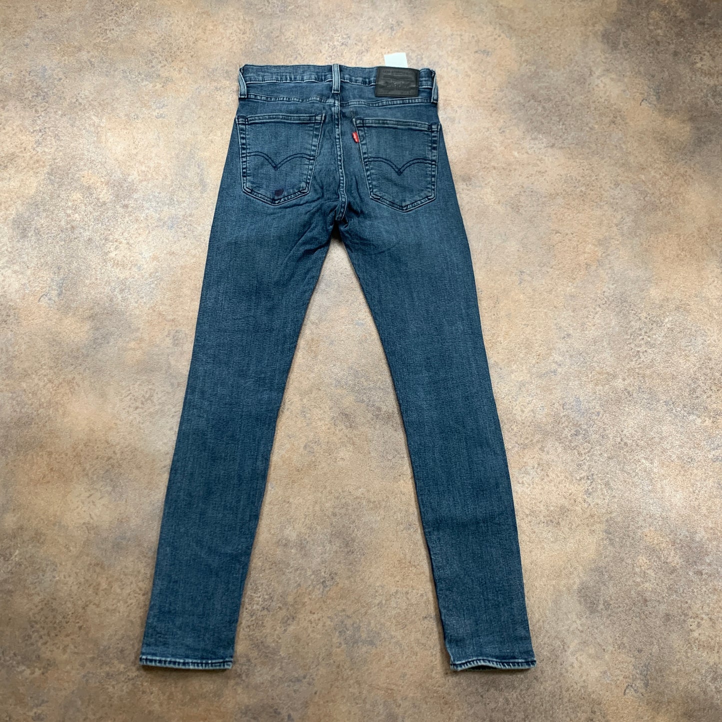 LEVI'S 519 Jeans W28 L31 Mens Skinny Fit Blue