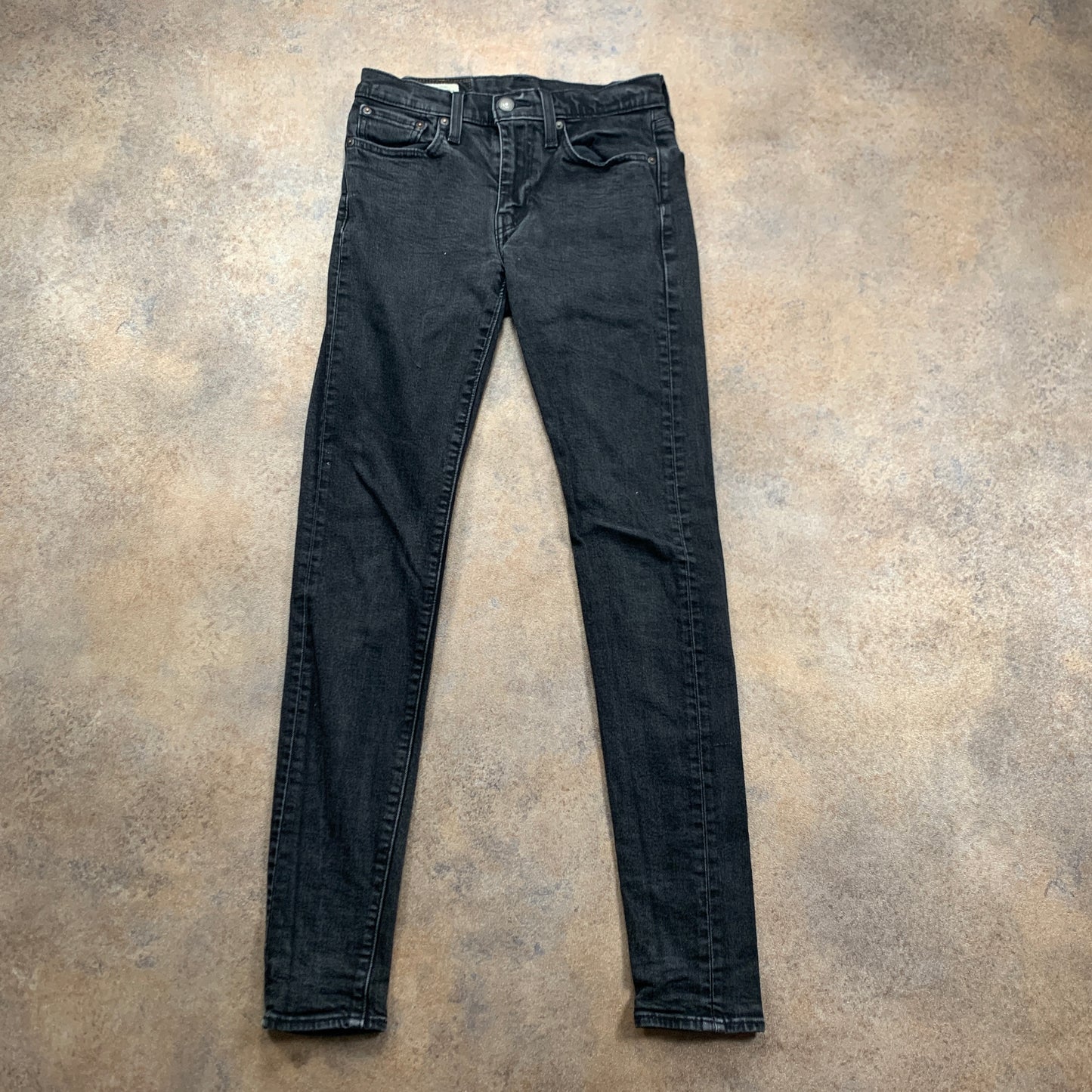 LEVI'S Skinny Tapered Jeans W29 L32 Mens Grey
