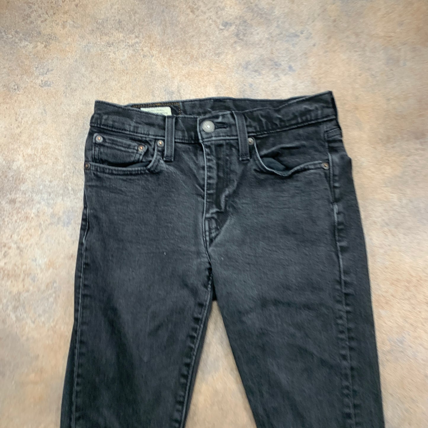 LEVI'S Skinny Tapered Jeans W29 L32 Mens Grey